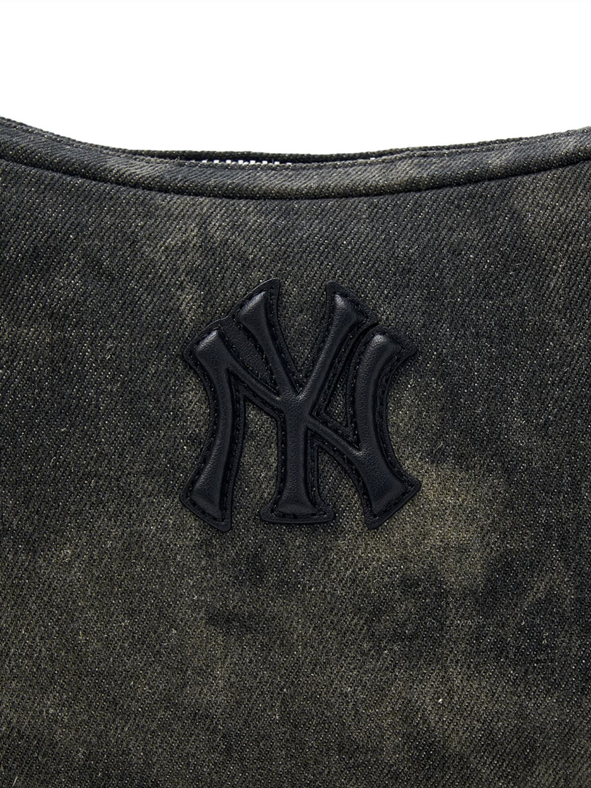 엠엘비(MLB) 빈티지 워싱 숄더백 NY (Charcoal Grey)