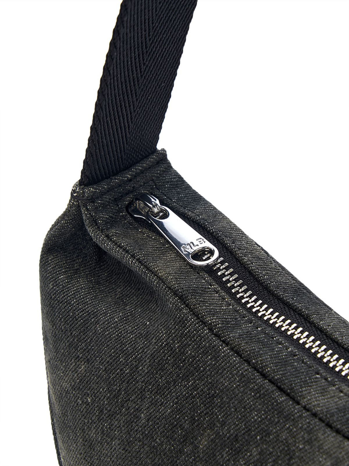 엠엘비(MLB) 빈티지 워싱 숄더백 NY (Charcoal Grey)