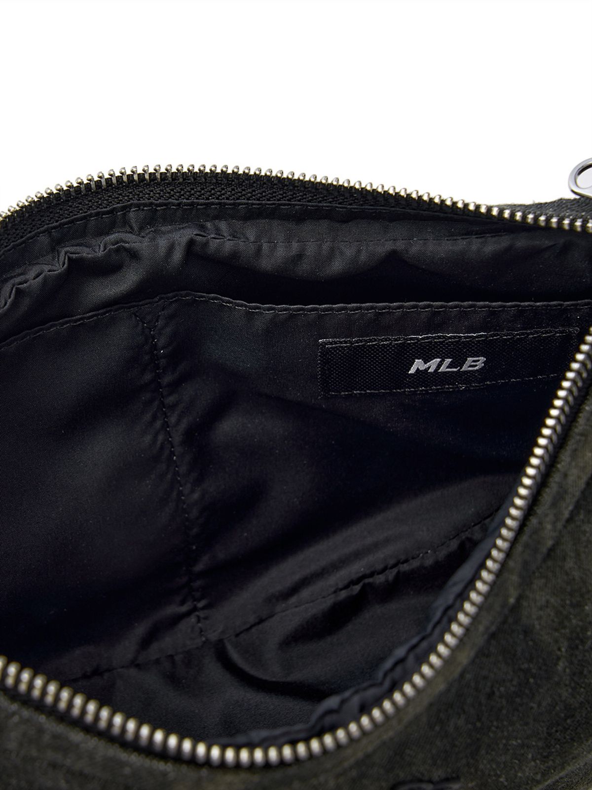 엠엘비(MLB) 빈티지 워싱 숄더백 NY (Charcoal Grey)