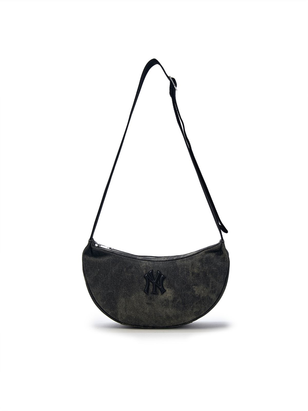 엠엘비(MLB) 빈티지 워싱 숄더백 NY (Charcoal Grey)
