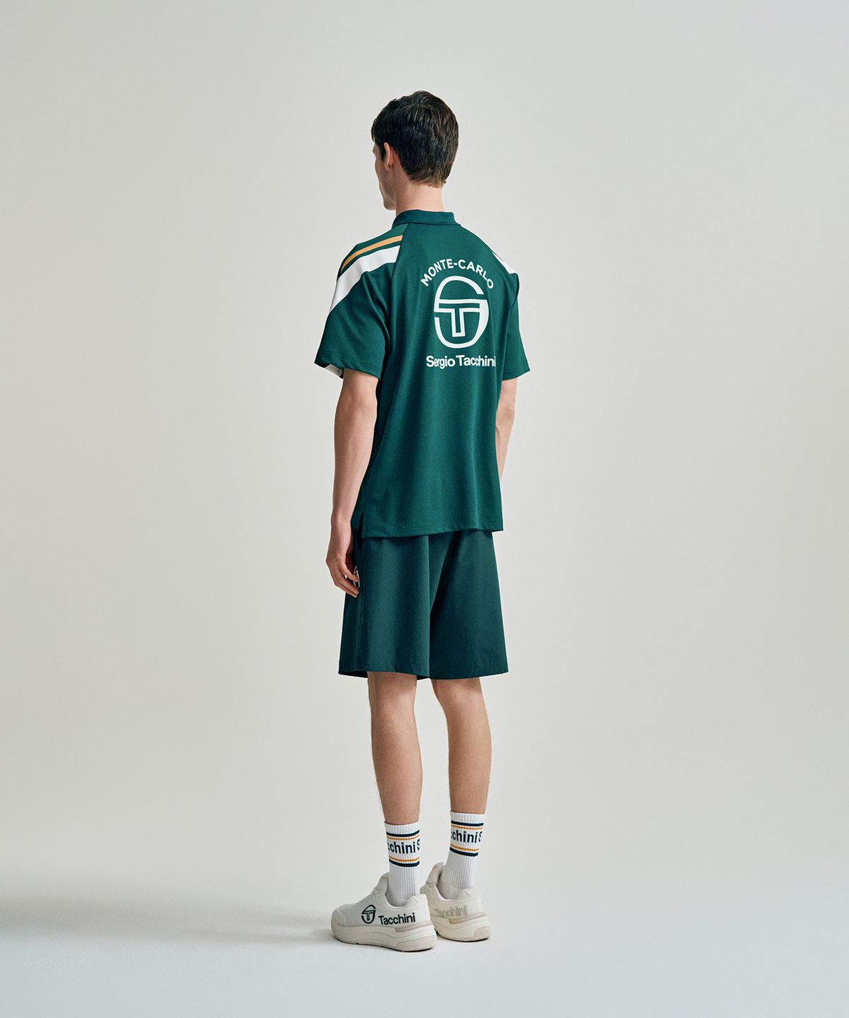 세르지오 타키니(SERGIO TACCHINI) M MC 엘리 스태프 폴로 (Green)