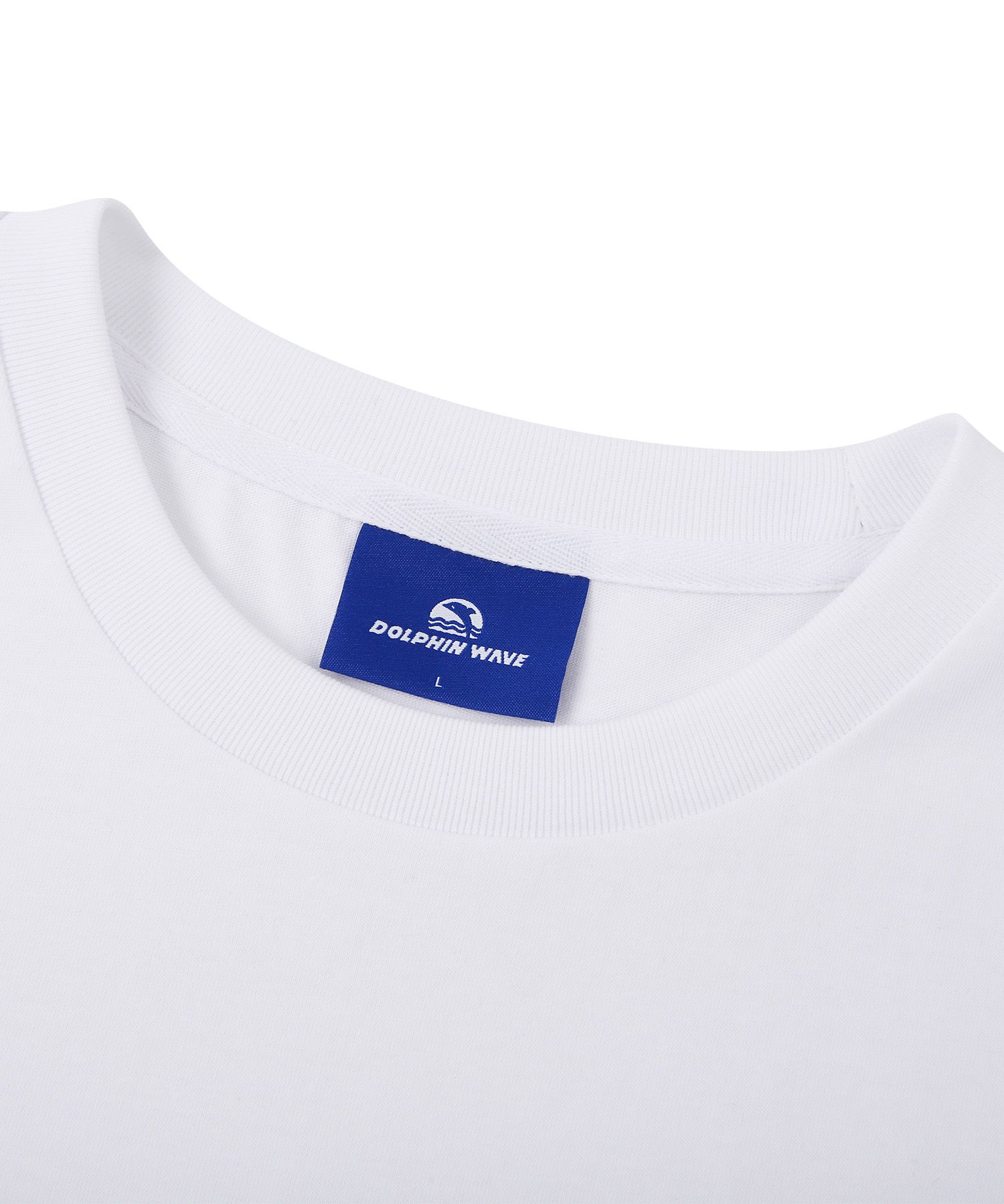 トップス eessay dolphin t shirt white musinsa MUSINSA | EESSAY Dolphin T-Shirt - Sky Blue