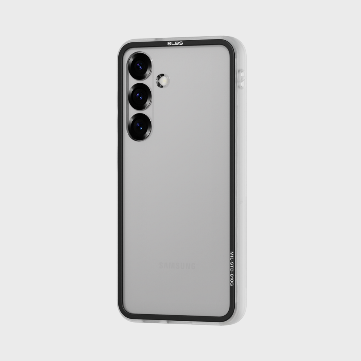 에스엘비에스(SLBS) SLBS 블랙 임프레션 클리어 케이스 for Galaxy S25 Series