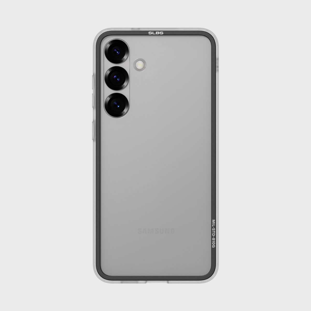 에스엘비에스(SLBS) SLBS 블랙 임프레션 클리어 케이스 for Galaxy S25 Series