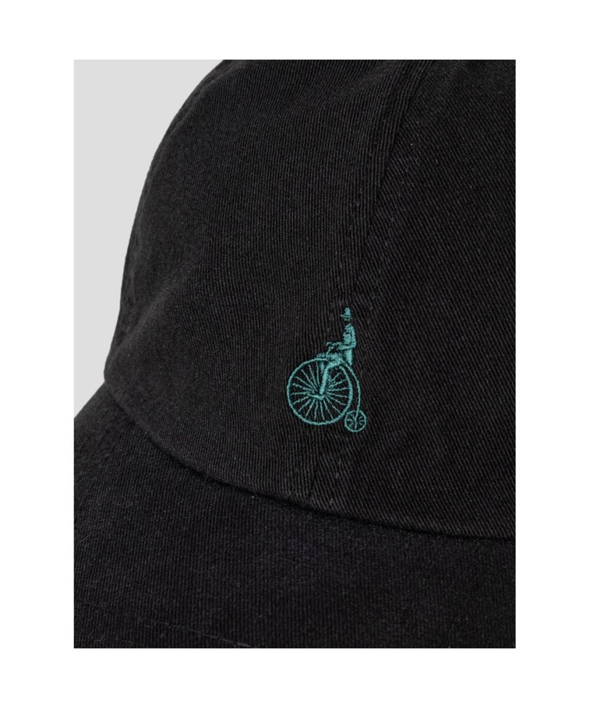 빈폴 액세서리(BEANPOLE ACCESSORY) 코튼트윌 로고 워싱 볼캡 - 블랙