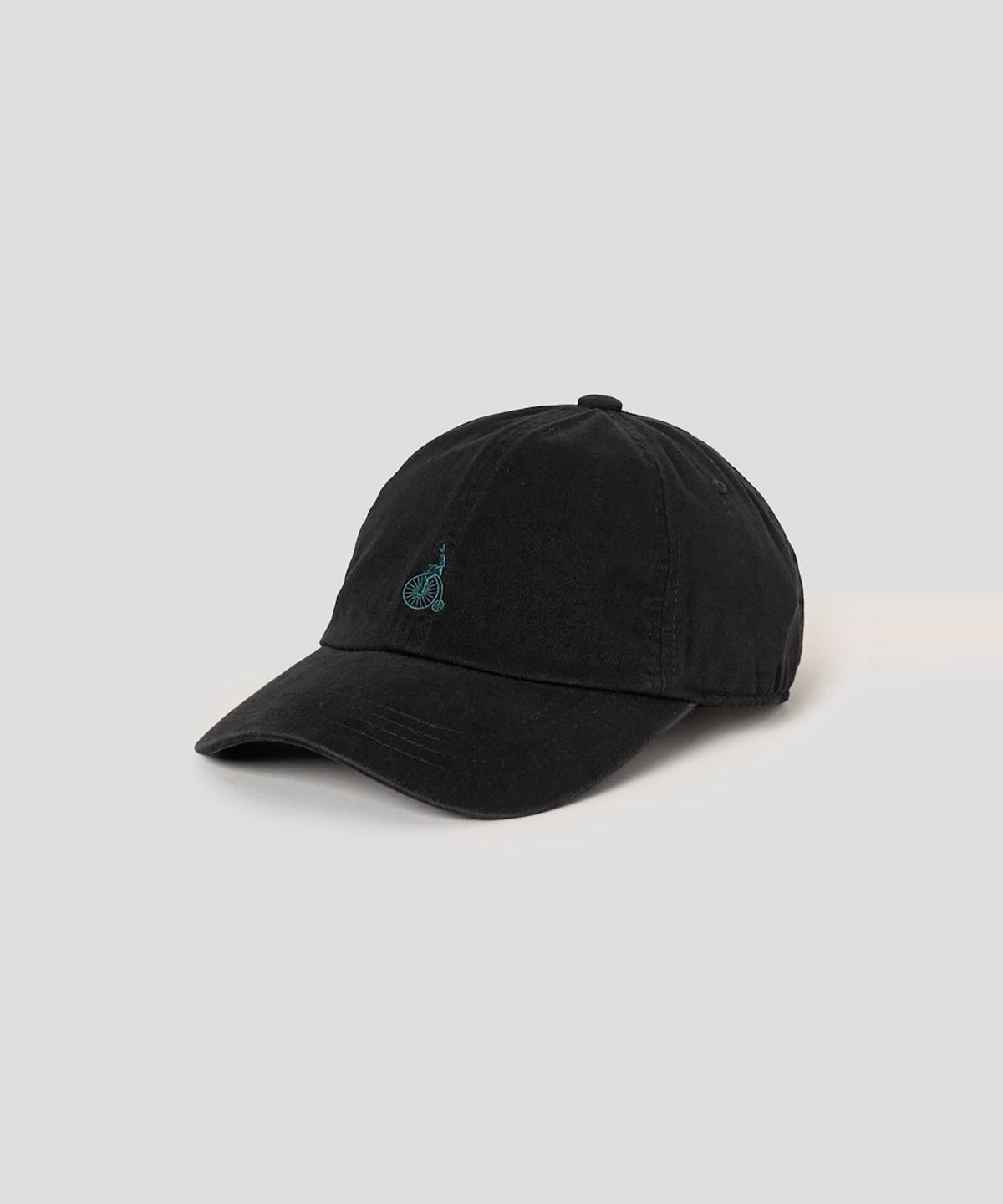 빈폴 액세서리(BEANPOLE ACCESSORY) 코튼트윌 로고 워싱 볼캡 - 블랙