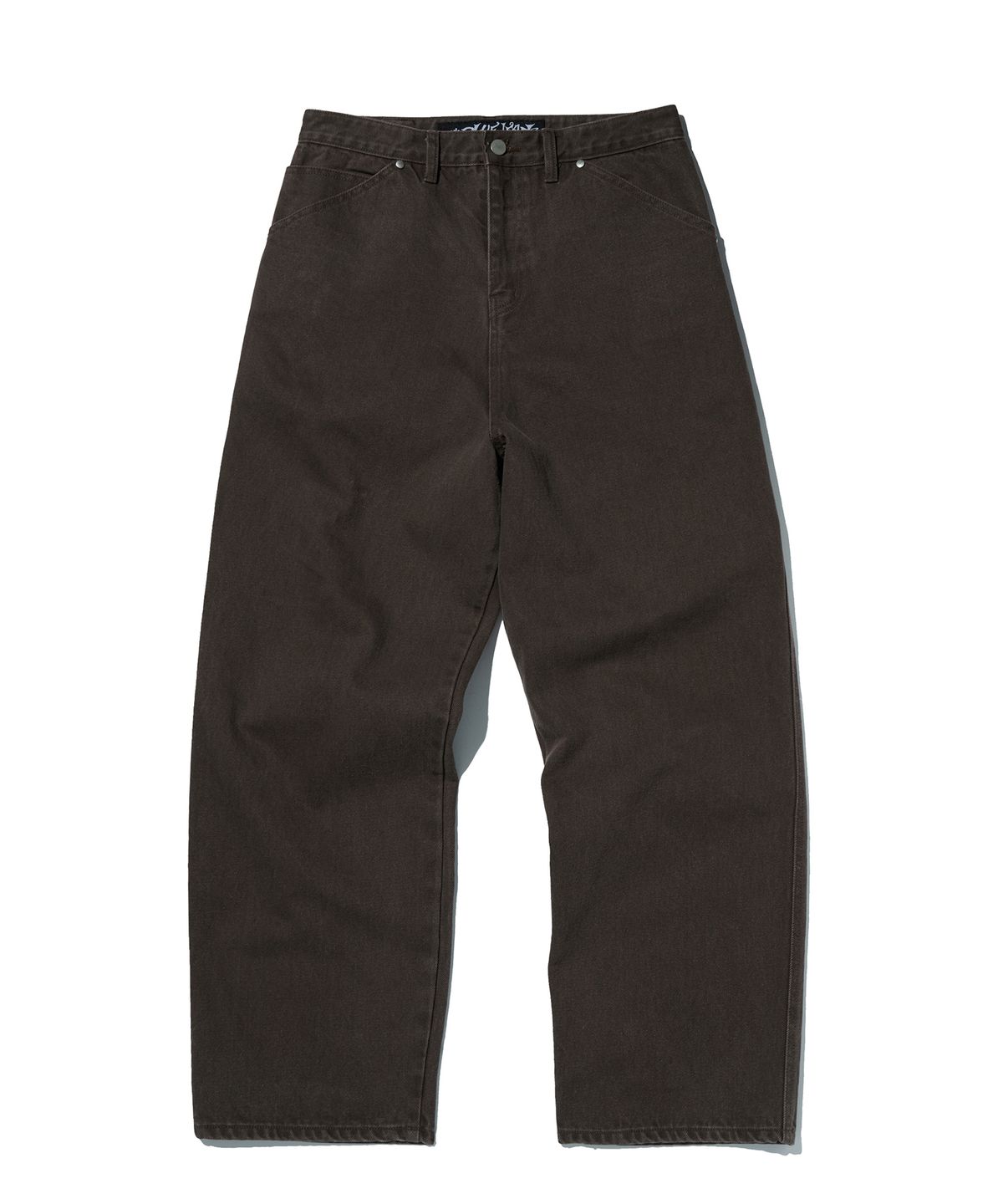 스웨이드(SUADE) CONTOUR POCKET DENIM [BROWN]