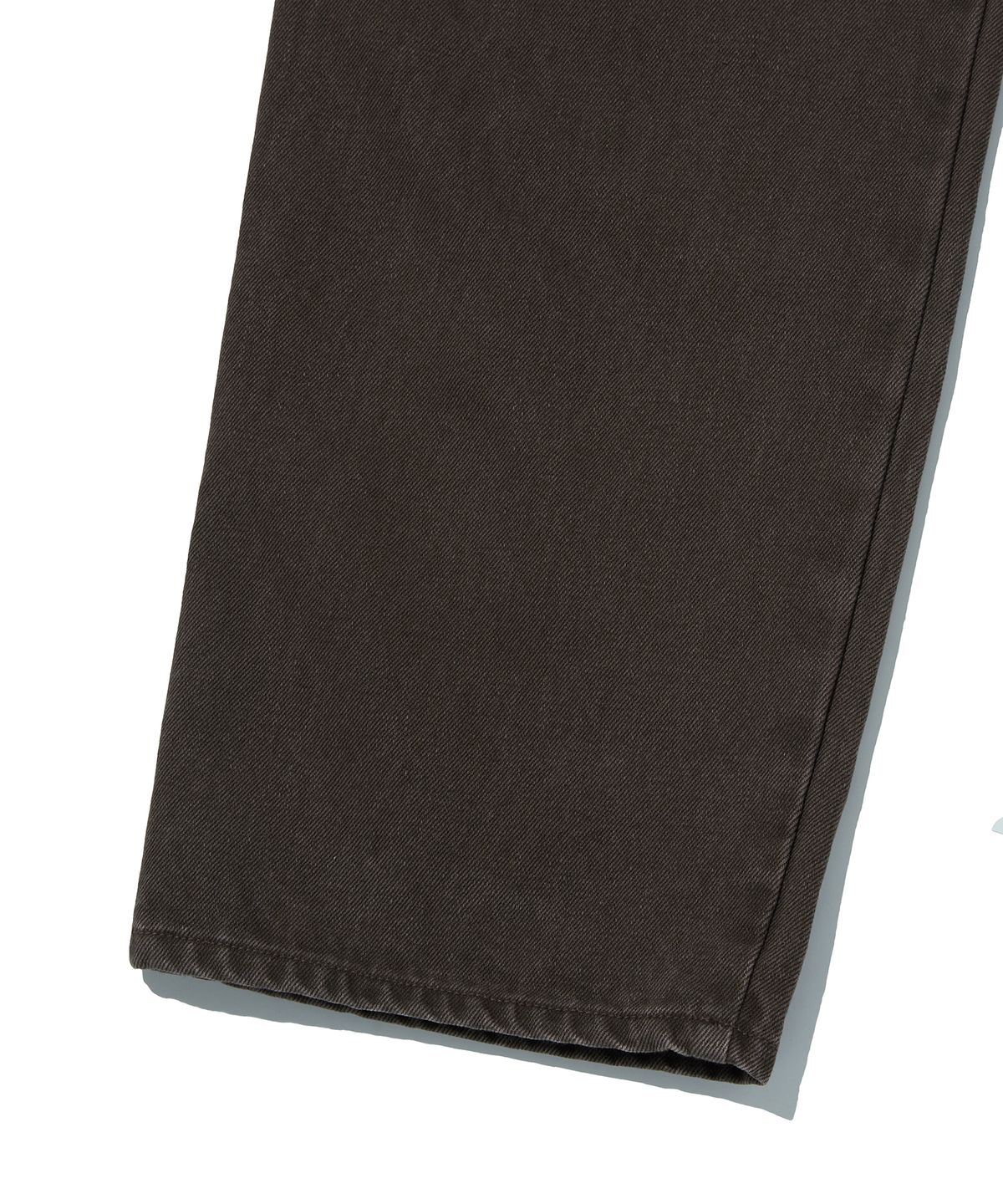 스웨이드(SUADE) CONTOUR POCKET DENIM [BROWN]