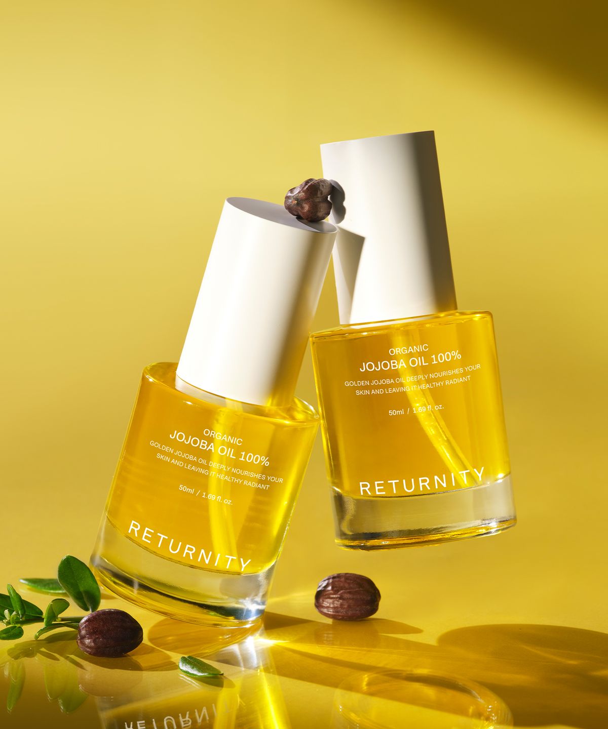 리터니티(RETURNITY) 호호바오일 유기농 100% 50ml