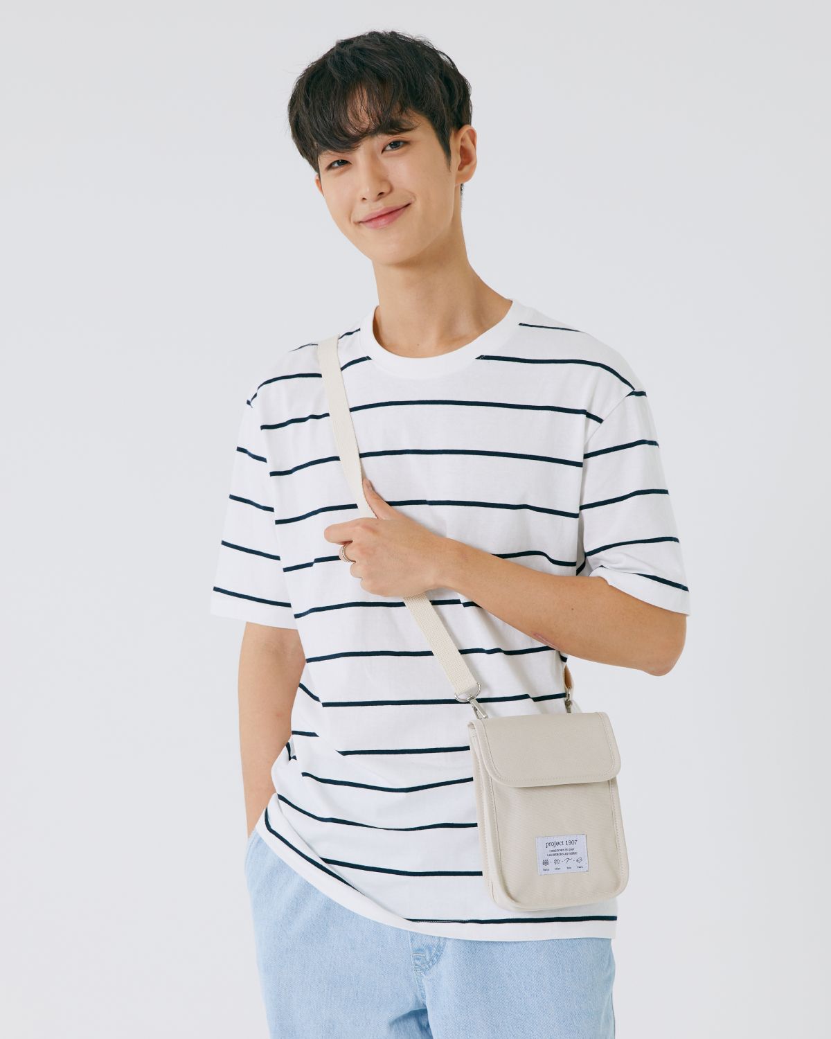 프로젝트 1907(PROJECT1907) [PLASTIC] Mini Cross Bag (4 Color)