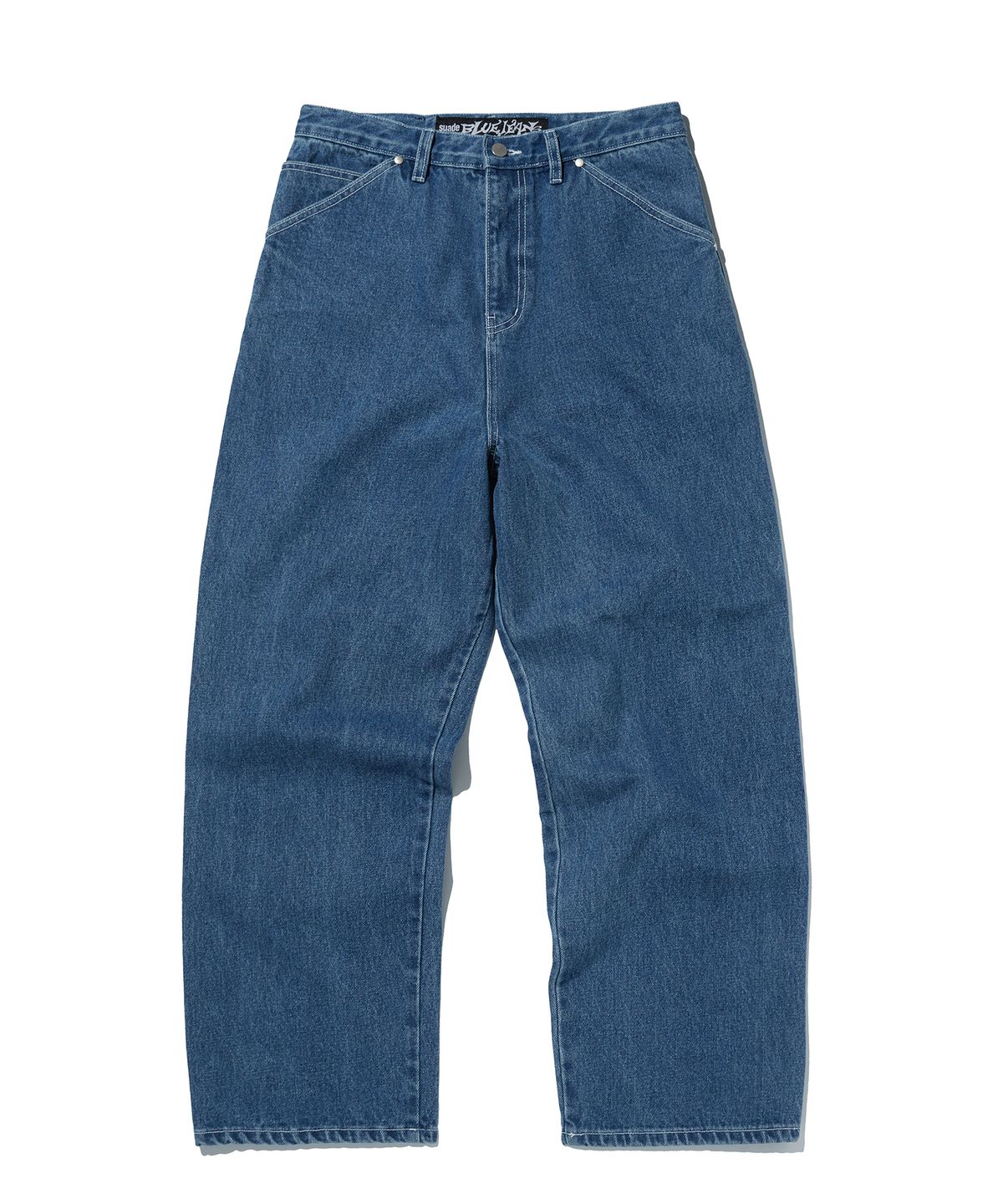 스웨이드(SUADE) CONTOUR POCKET DENIM [BLUE]