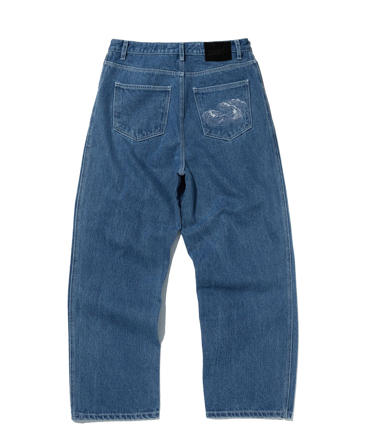 스웨이드(SUADE) CONTOUR POCKET DENIM [BLUE]