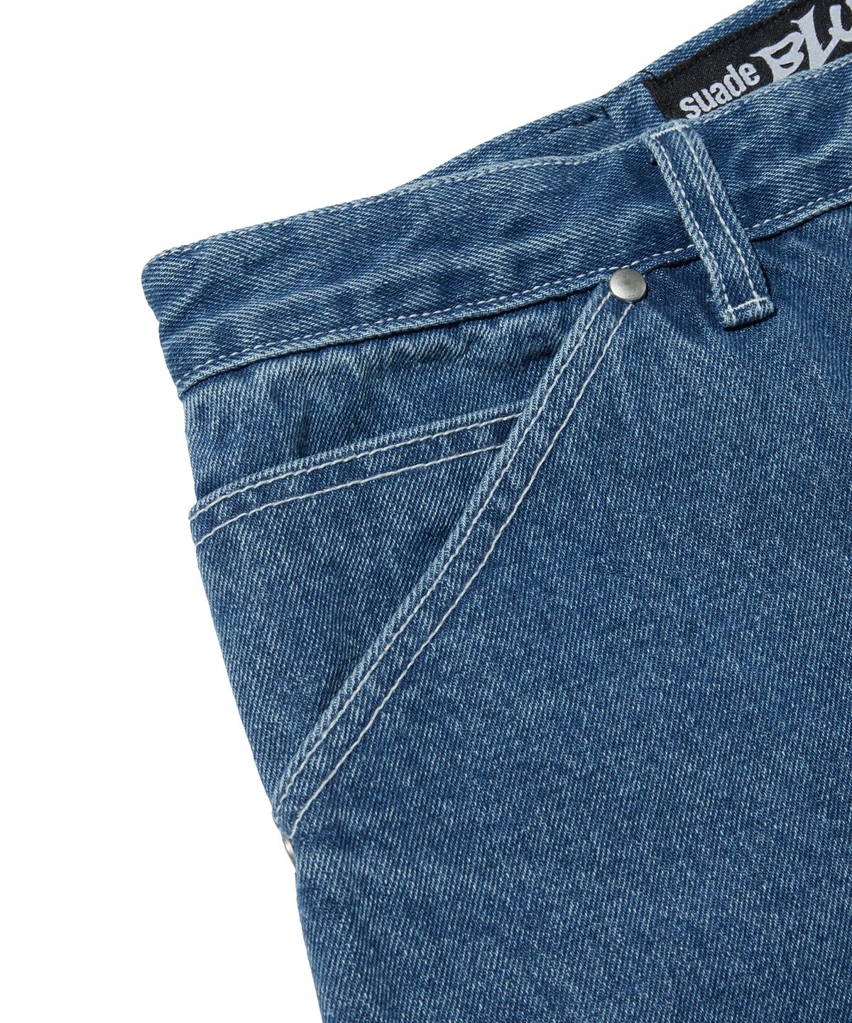 스웨이드(SUADE) CONTOUR POCKET DENIM [BLUE]