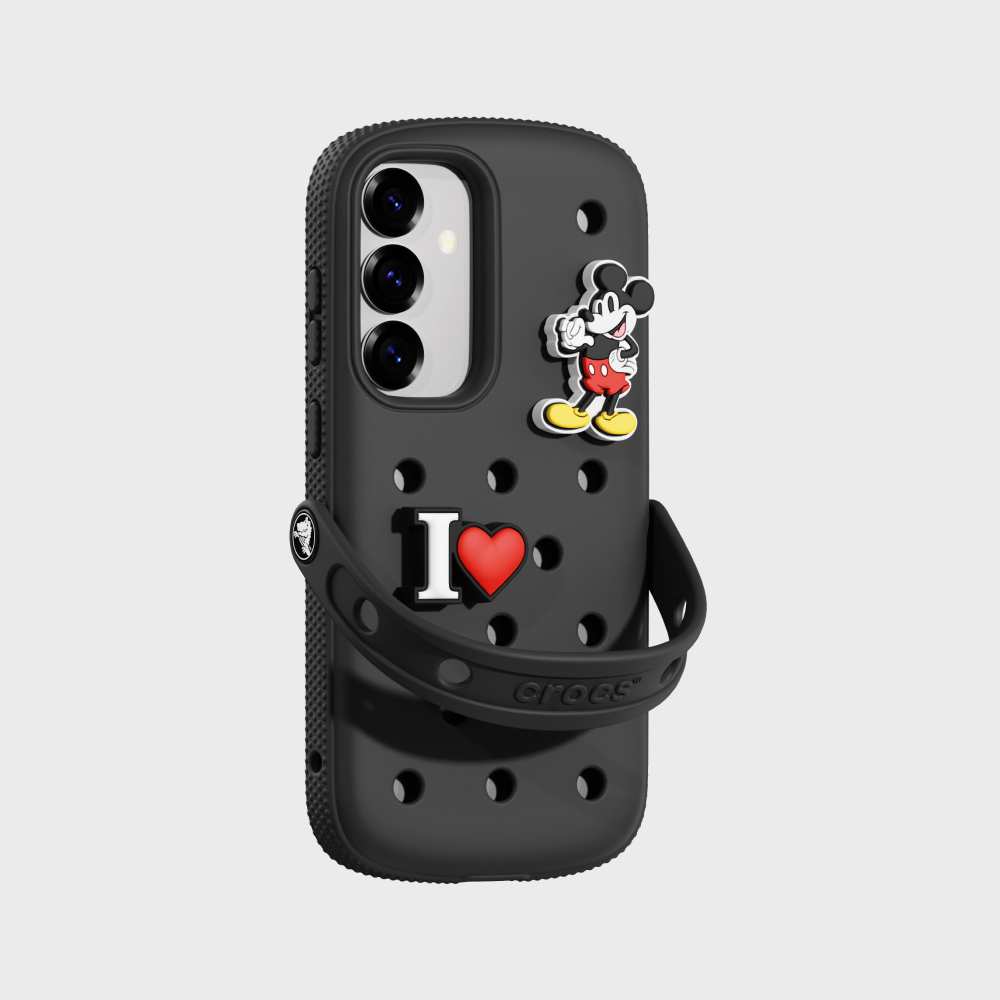 MUSINSA公式 | SLBS クロックス ブラックケース for Galaxy S25シリーズ