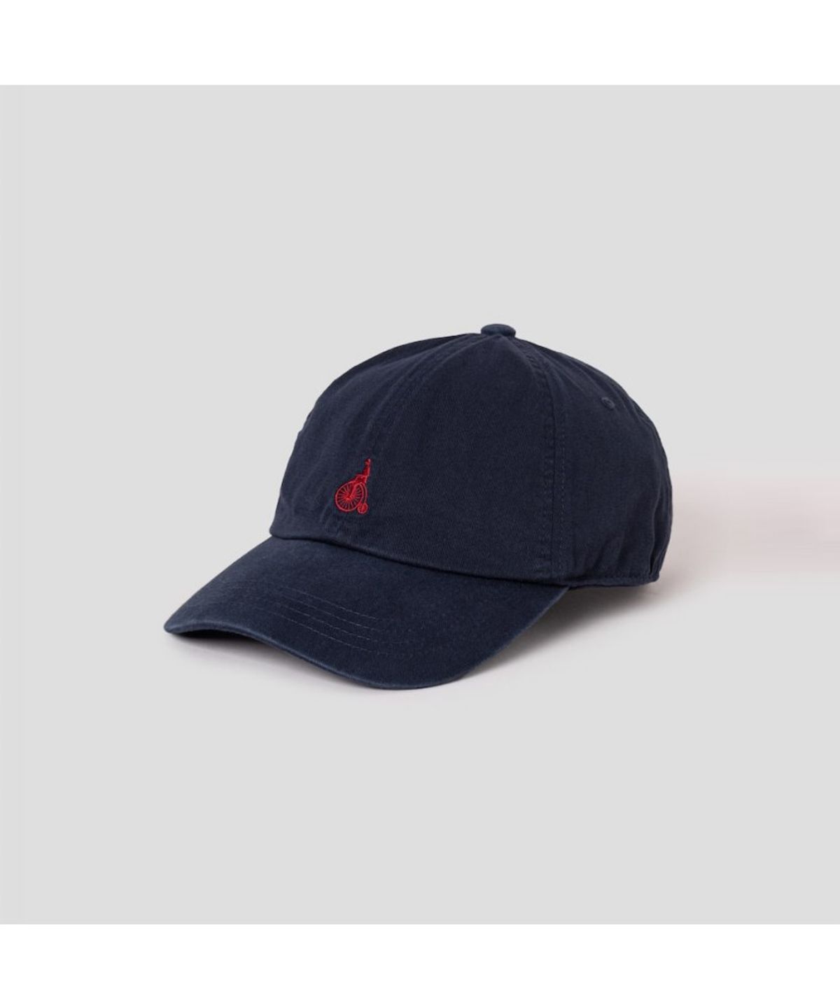 빈폴 액세서리(BEANPOLE ACCESSORY) 코튼트윌 로고 워싱 볼캡 - 네이비