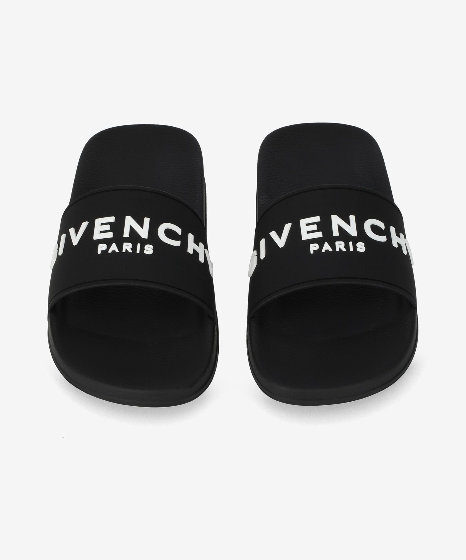 GIVENCHY BH301TH1H4001 関税送料込 MUSINSA | GIVENCHY Logo Slide - Black / BH301TH1H4001