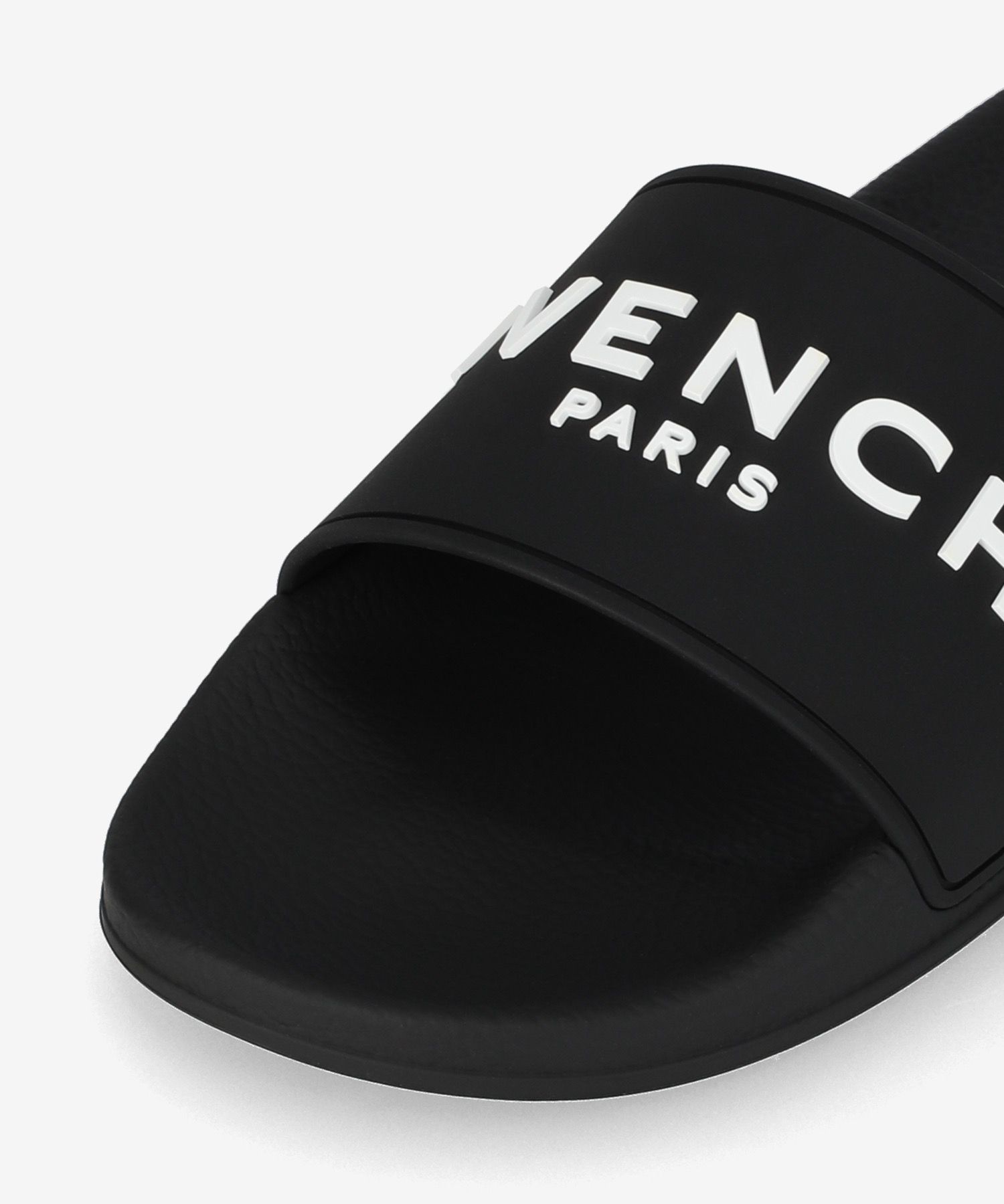 ★GIVENCHY★ロゴ バンド スライド ジバンシィ ロゴ スライド (ブラック) BM08070894001を購入