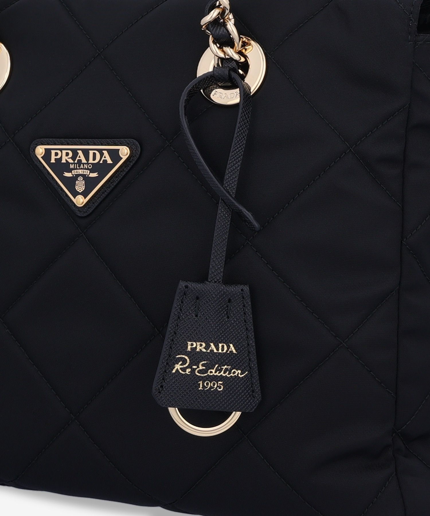 ☆送料関税込☆PRADA Re-Edition 1995 Re-Nylon トートバッグ☆ PRADA Prada Re-Edition 1995 Chaine medium Re-Nylon tote bag