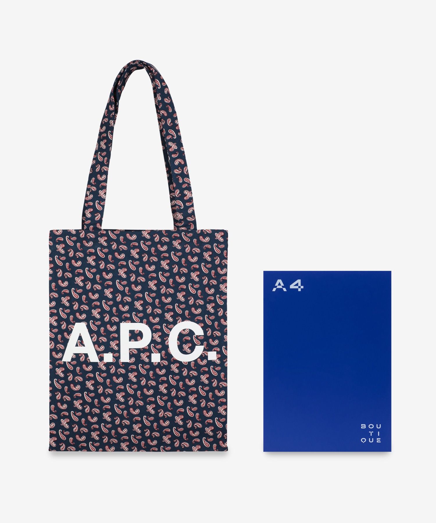 ☆A.P.C.☆ Lou Tote Bag Blue VIALNM61442IAA VIALNM61442IAASS MUSINSA | A.P.C. Lou Tote Bag - Blue / VIALNM61442IAA