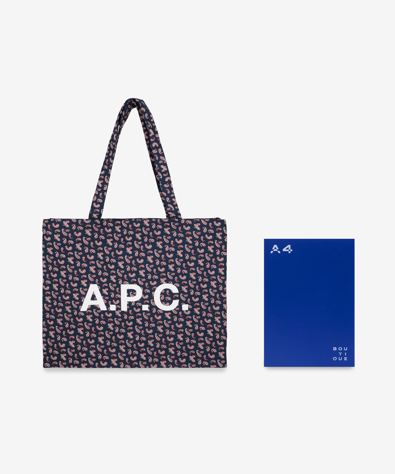 ☆A.P.C.☆ Shopping Diane Tote Bag Light Blue COGELM61443IAB MUSINSA | A.P.C. Diane Tote Bag - Blue / VIALNM61443IAA