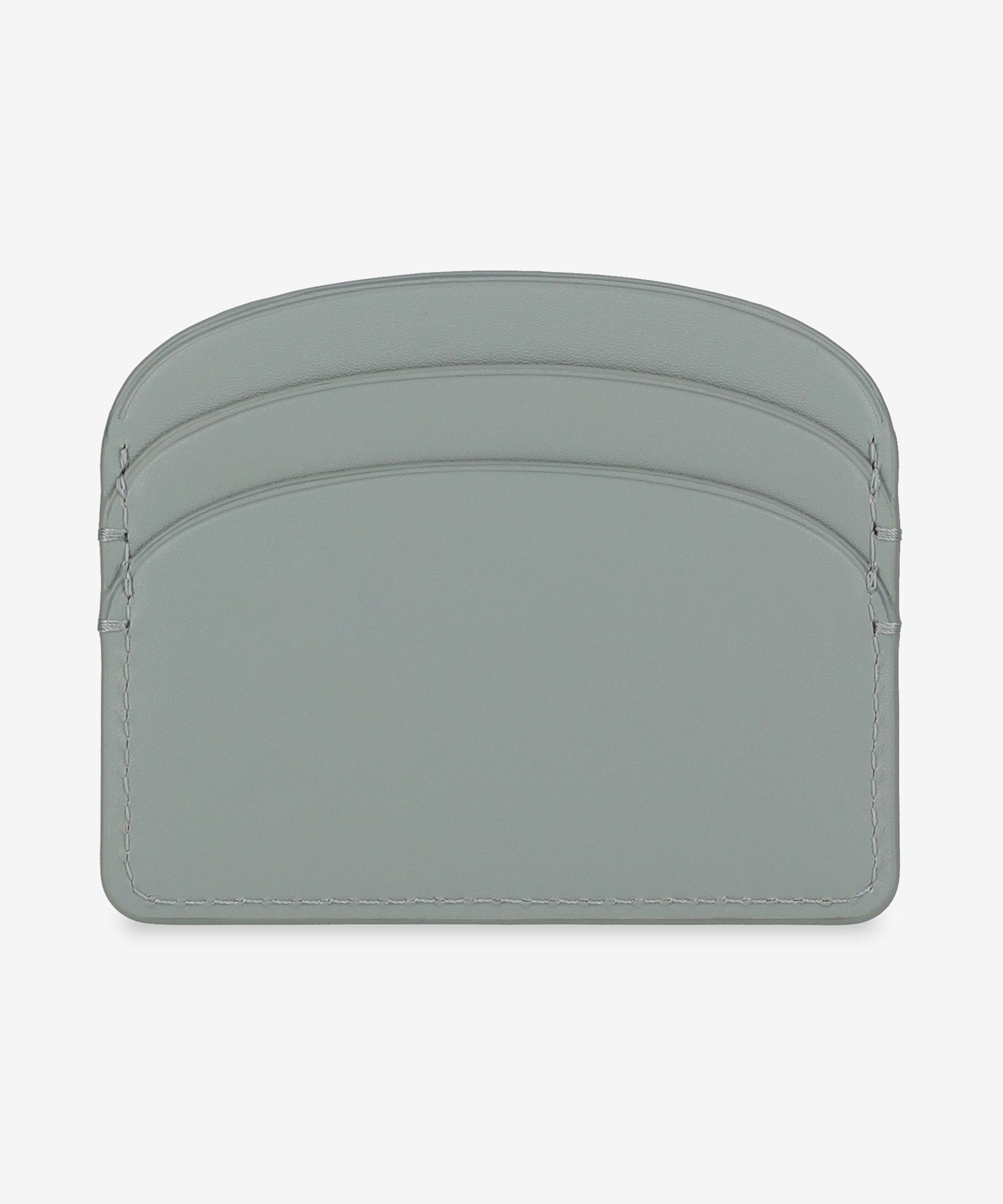 A.P.C. テミルンカトホルタ PXAWVF63270 IAY MUSINSA | A.P.C. Demilun Card Holder - Cloud Blue