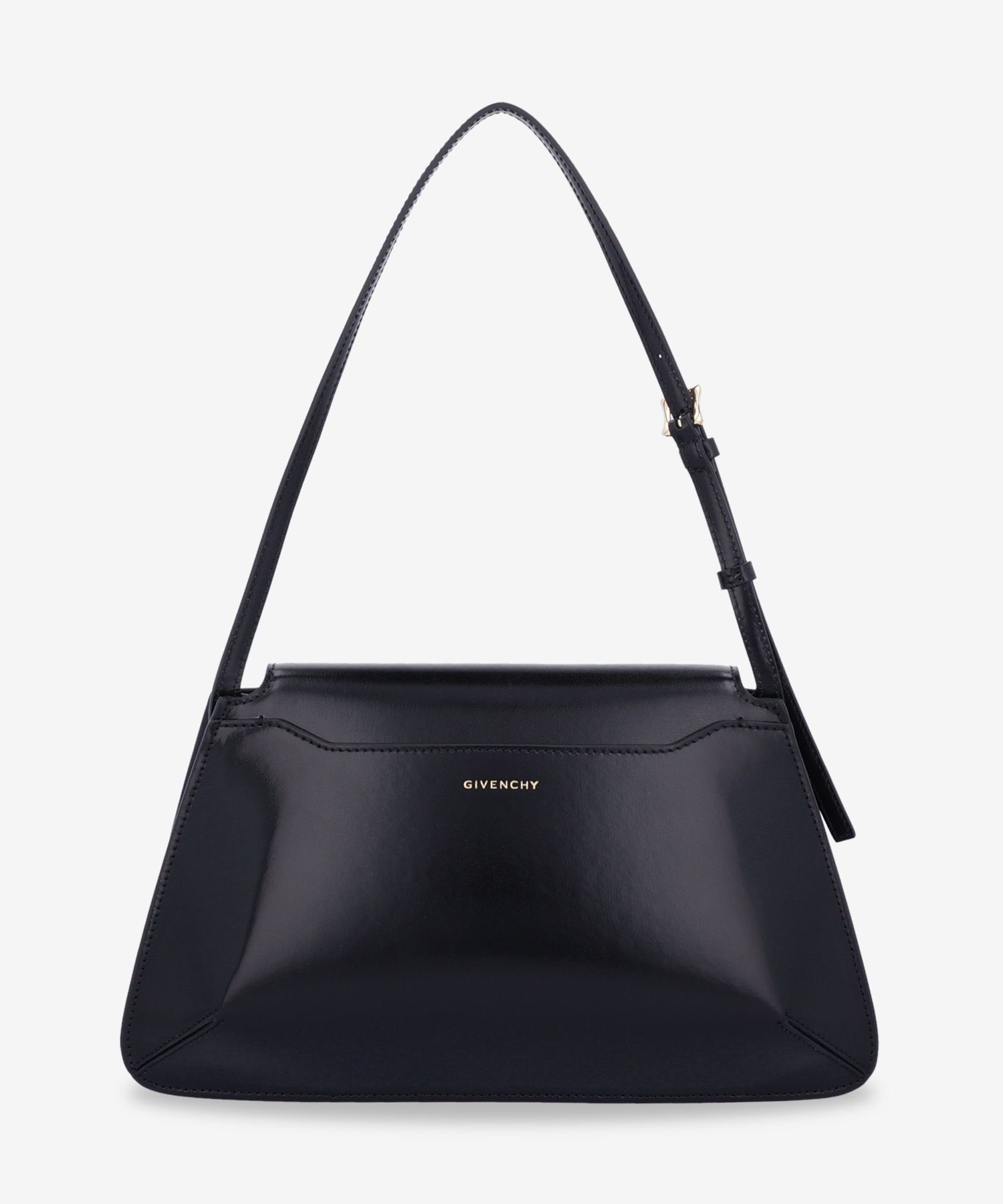 MUSINSA | GIVENCHY 4G Liquid Shoulder Bag - Black / BB5112B27G001
