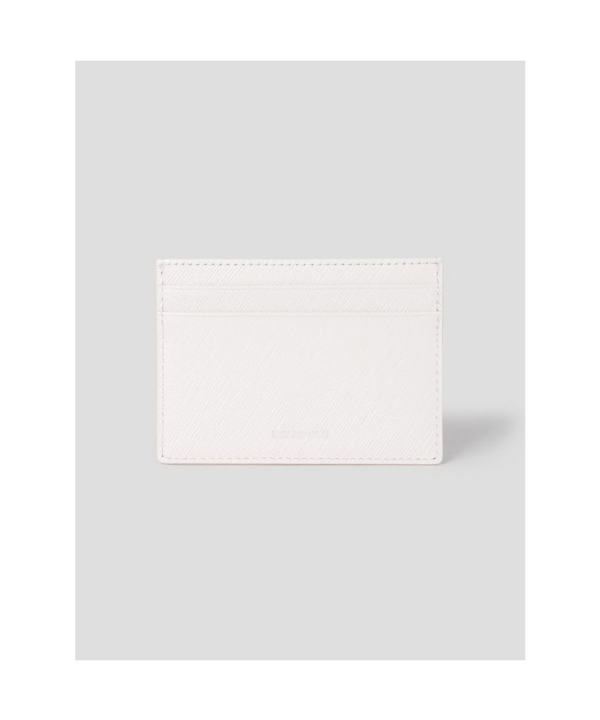 빈폴 액세서리(BEANPOLE ACCESSORY) 블리 낱장 카드지갑 - 아이보리