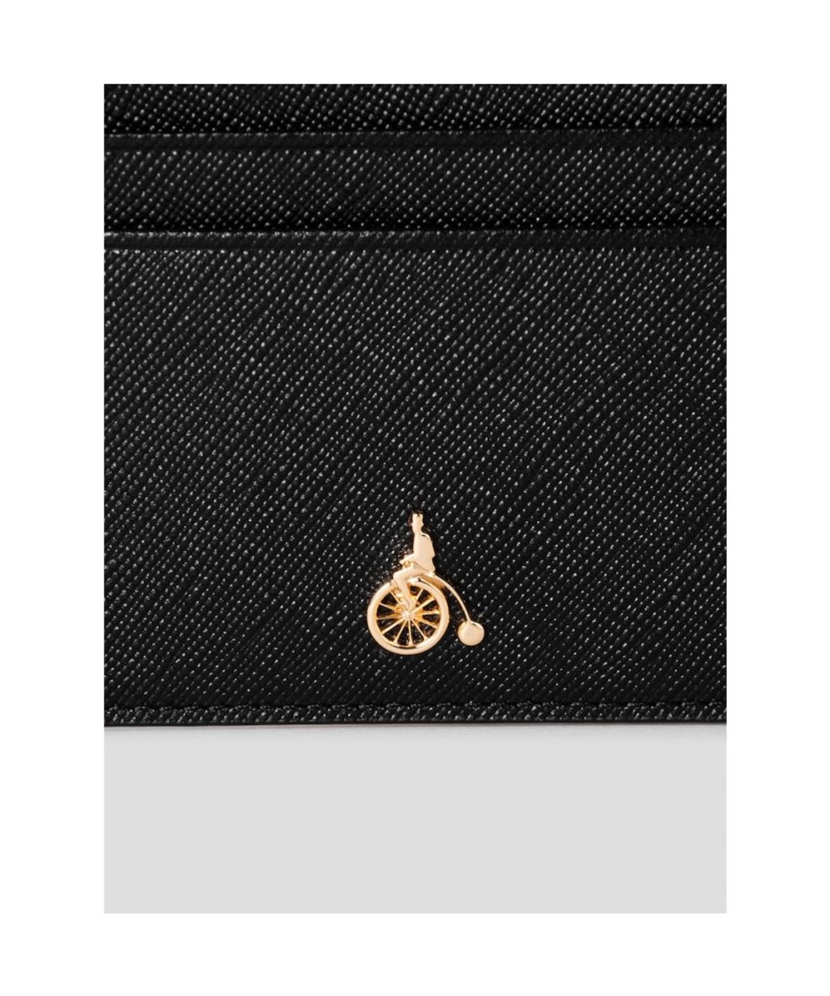 빈폴 액세서리(BEANPOLE ACCESSORY) 블리 낱장 카드지갑 - 블랙