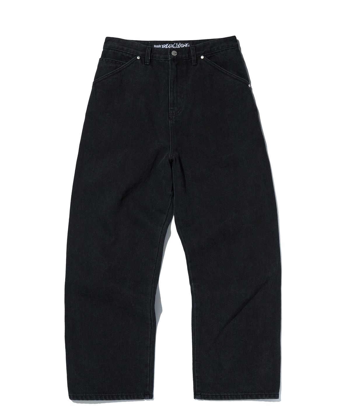스웨이드(SUADE) CONTOUR POCKET DENIM [BLACK]