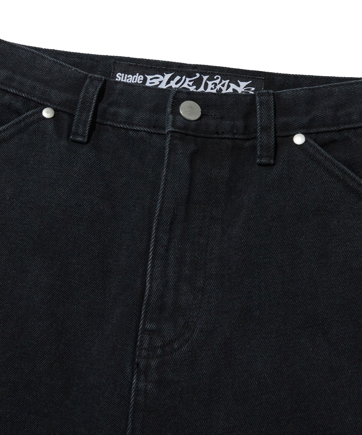 스웨이드(SUADE) CONTOUR POCKET DENIM [BLACK]