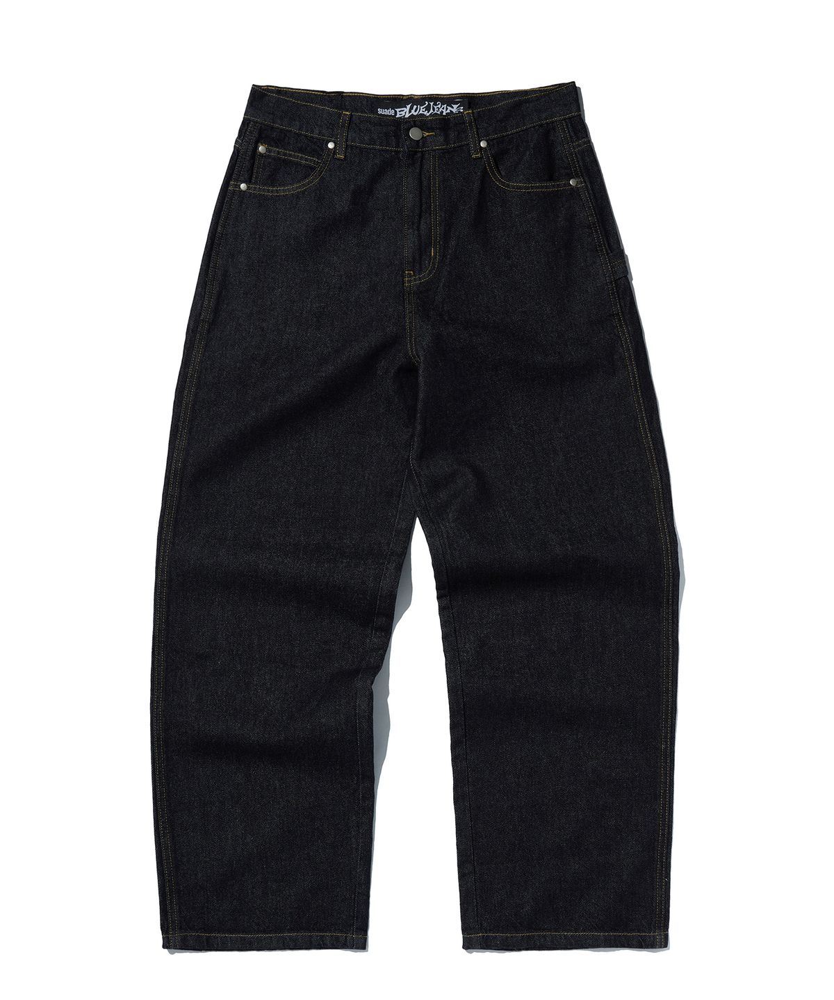 스웨이드(SUADE) BAGGY DENIM [RAW INDIGO]