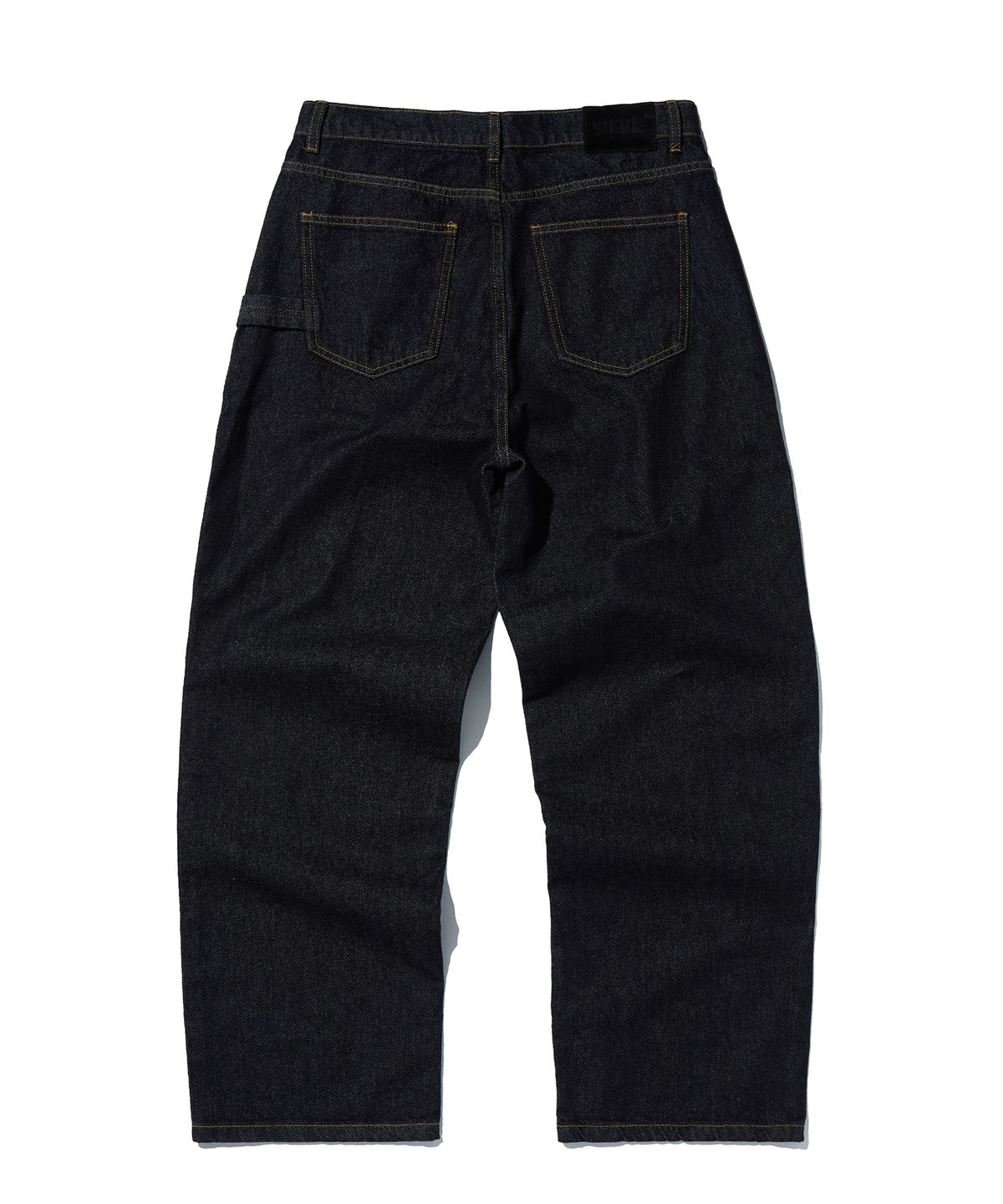 스웨이드(SUADE) BAGGY DENIM [RAW INDIGO]