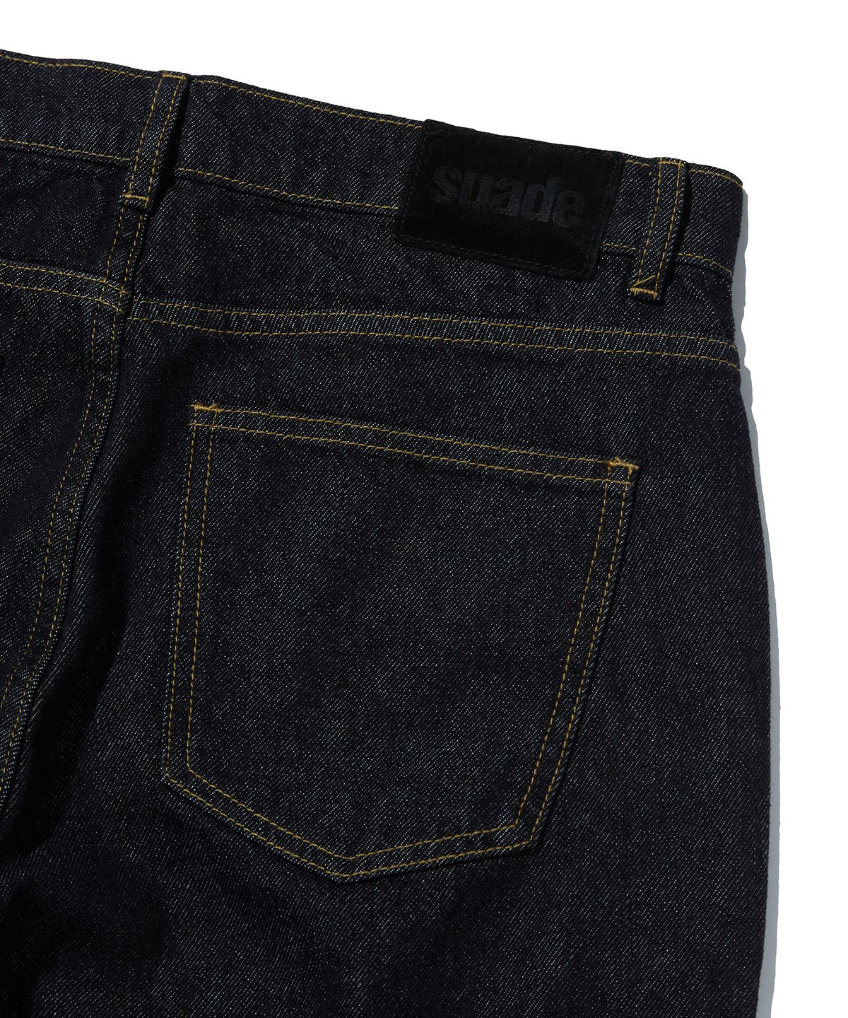 스웨이드(SUADE) BAGGY DENIM [RAW INDIGO]