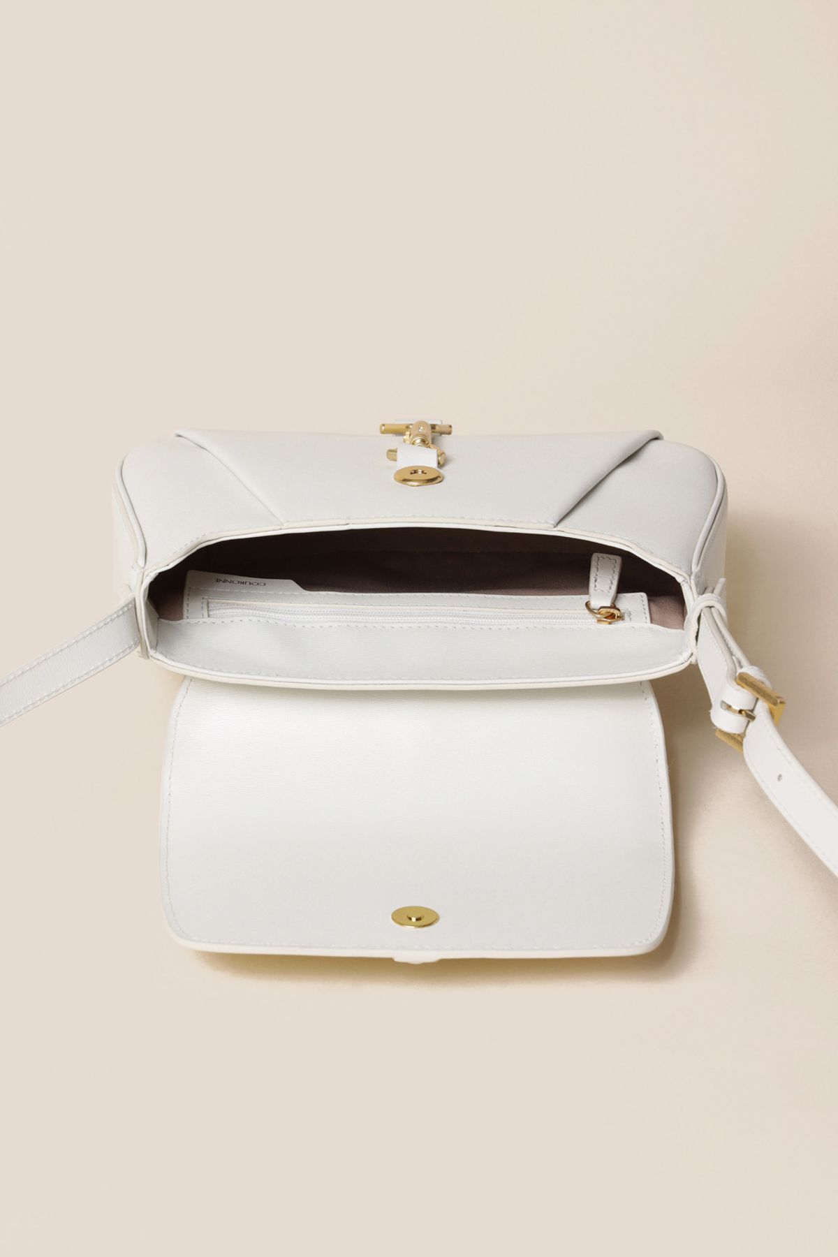 쿠론(COURONNE) Manon Shoulder 25_RCBSX25112IVX