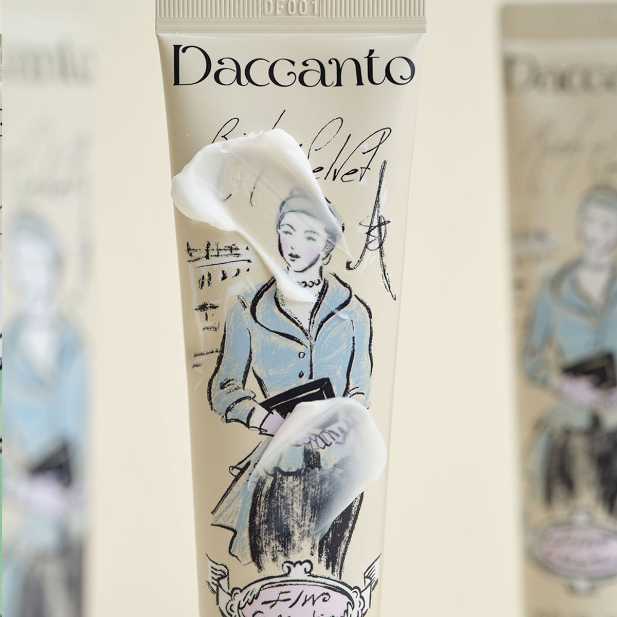 다칸토(DACCANTO) 텍스처 퍼퓸 핸드크림 50ml (리치벨벳/에어리쉬폰/2종세트 택1)