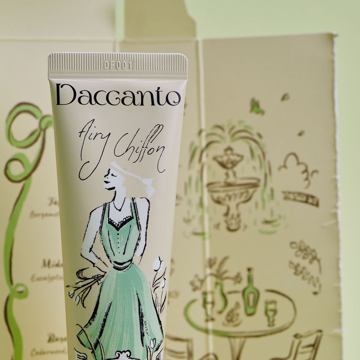 다칸토(DACCANTO) 텍스처 퍼퓸 핸드크림 50ml (리치벨벳/에어리쉬폰/2종세트 택1)