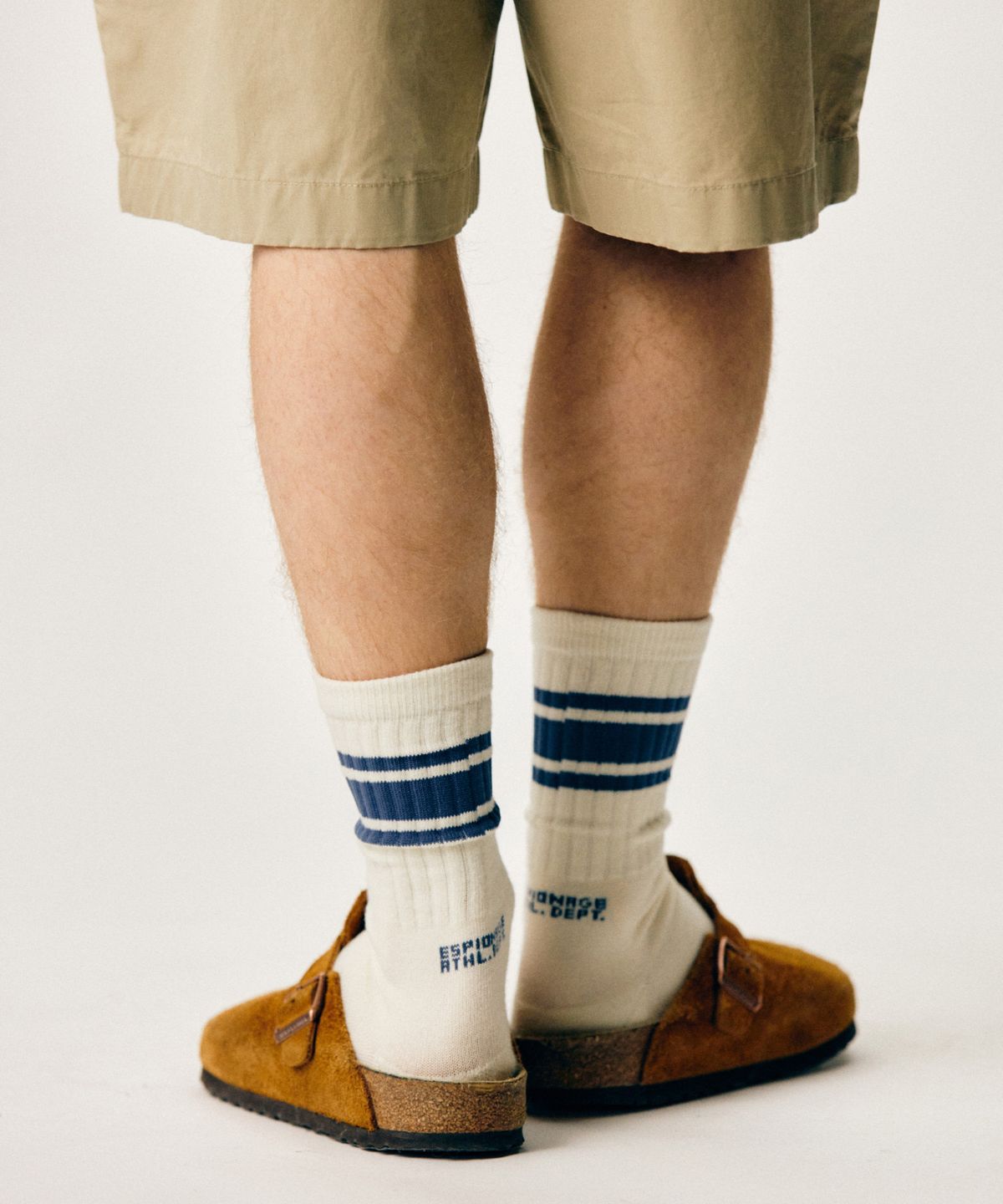 에스피오나지(ESPIONAGE) Skater Athletic Socks Vol.1 (3 Pack)