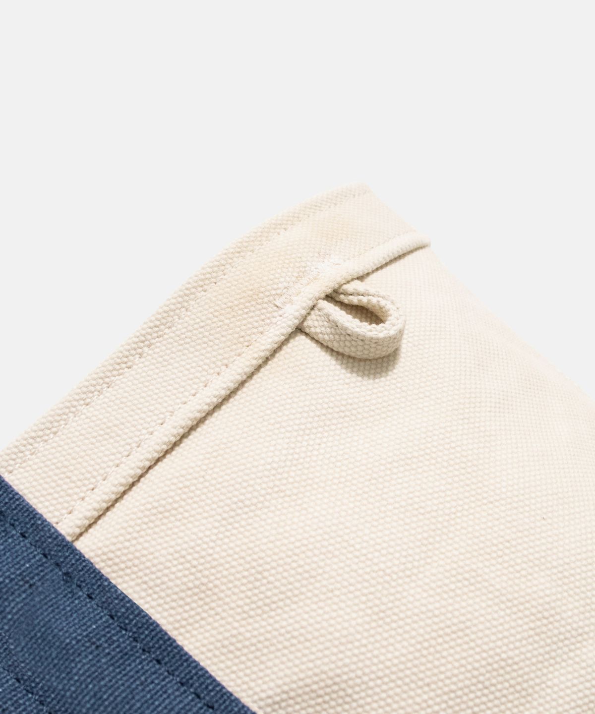 에스피오나지(ESPIONAGE) Heavy Canvas Tote Bag Navy