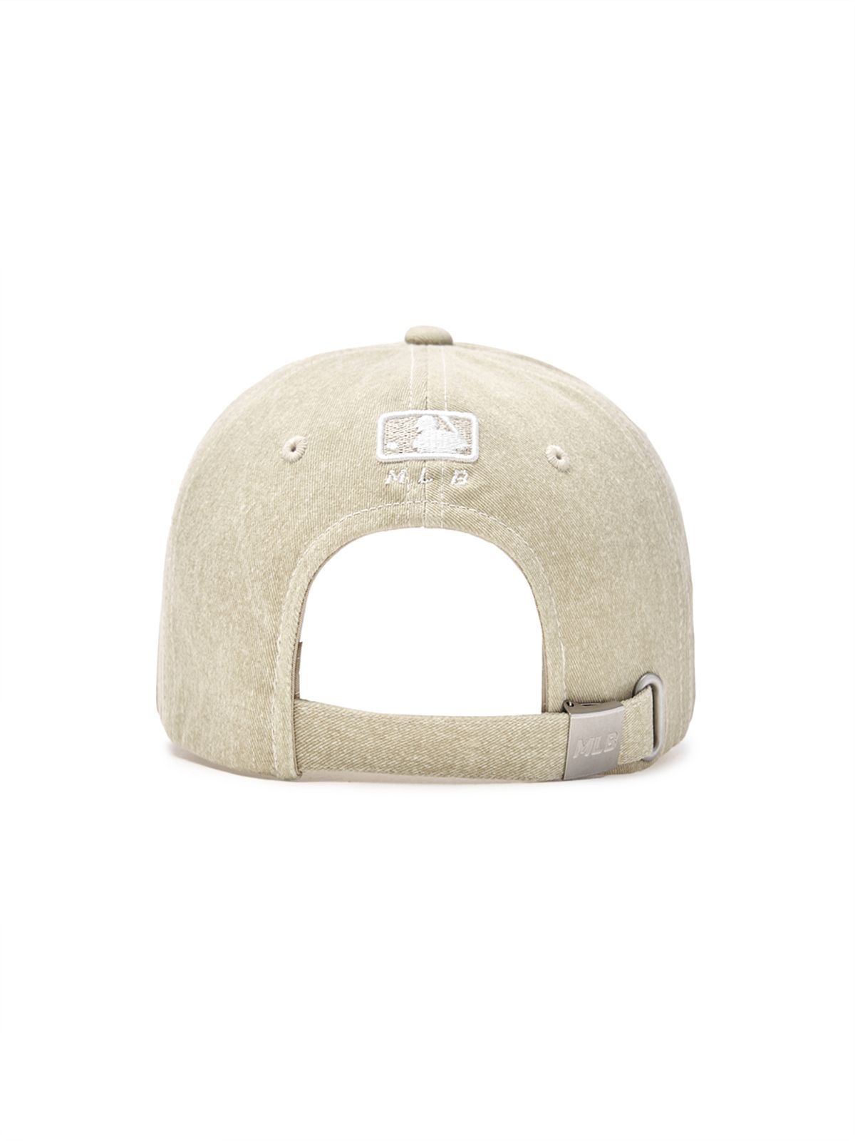 엠엘비(MLB) 바시티 빈티지 오벌 스티치 언스트럭쳐 볼캡 BOS (L.Beige)