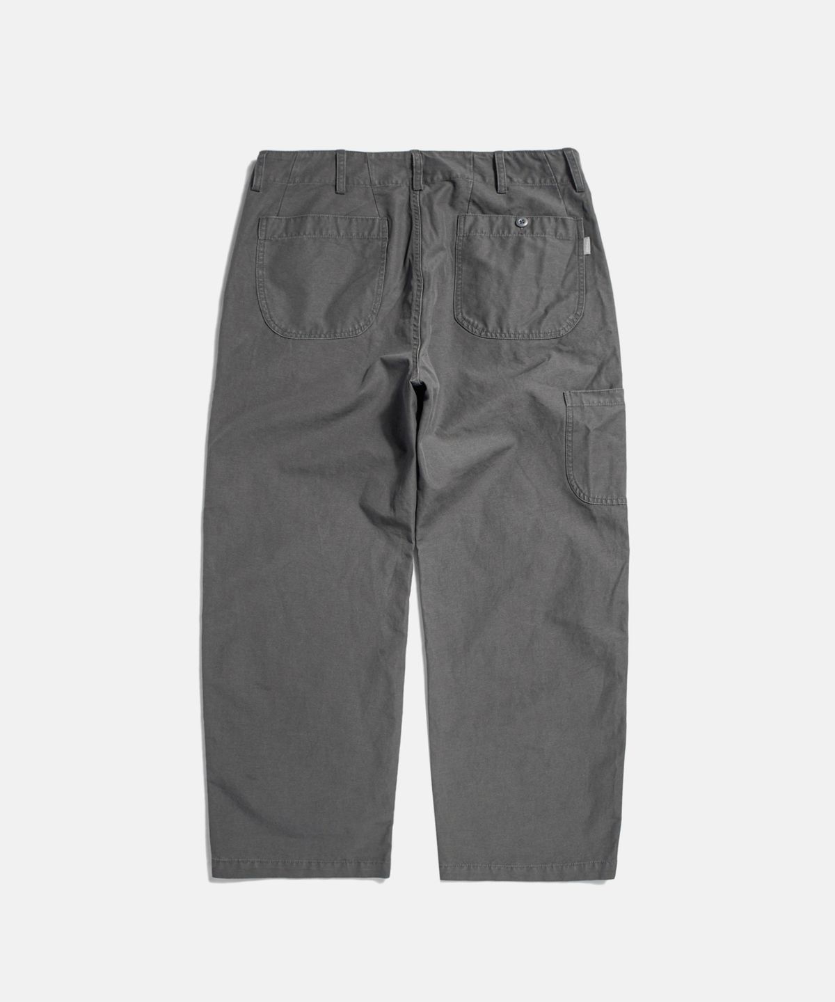 에스피오나지(ESPIONAGE) Swiss Army Work Pants Grey