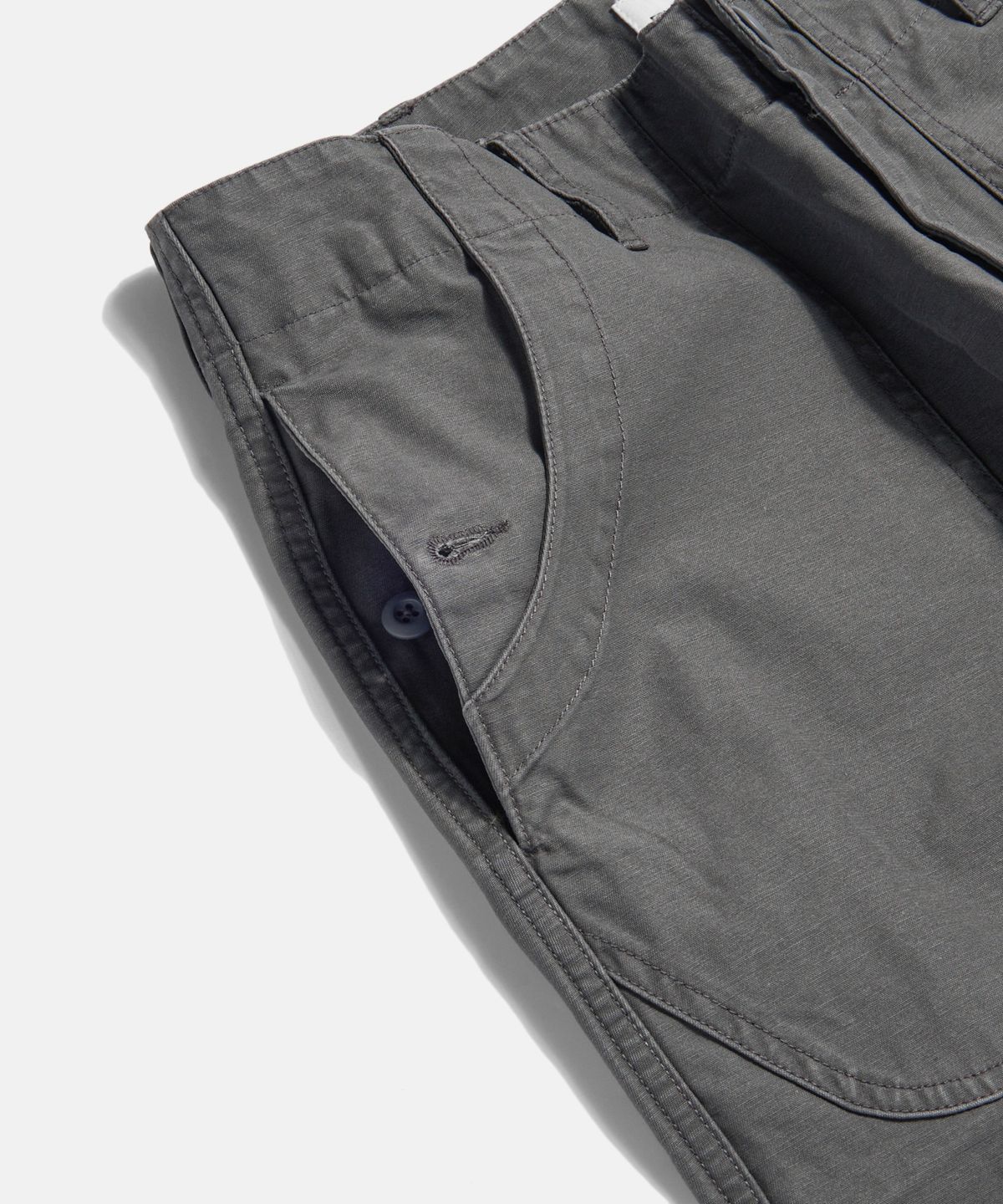 에스피오나지(ESPIONAGE) Swiss Army Work Pants Grey