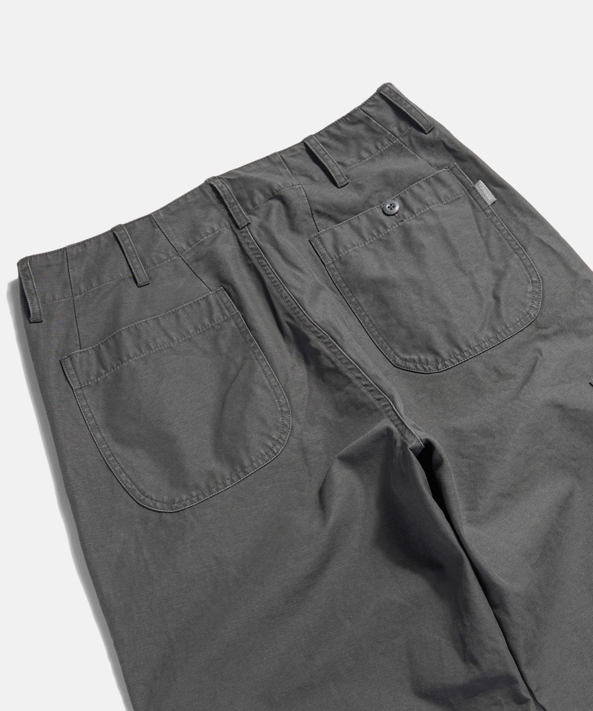 에스피오나지(ESPIONAGE) Swiss Army Work Pants Grey