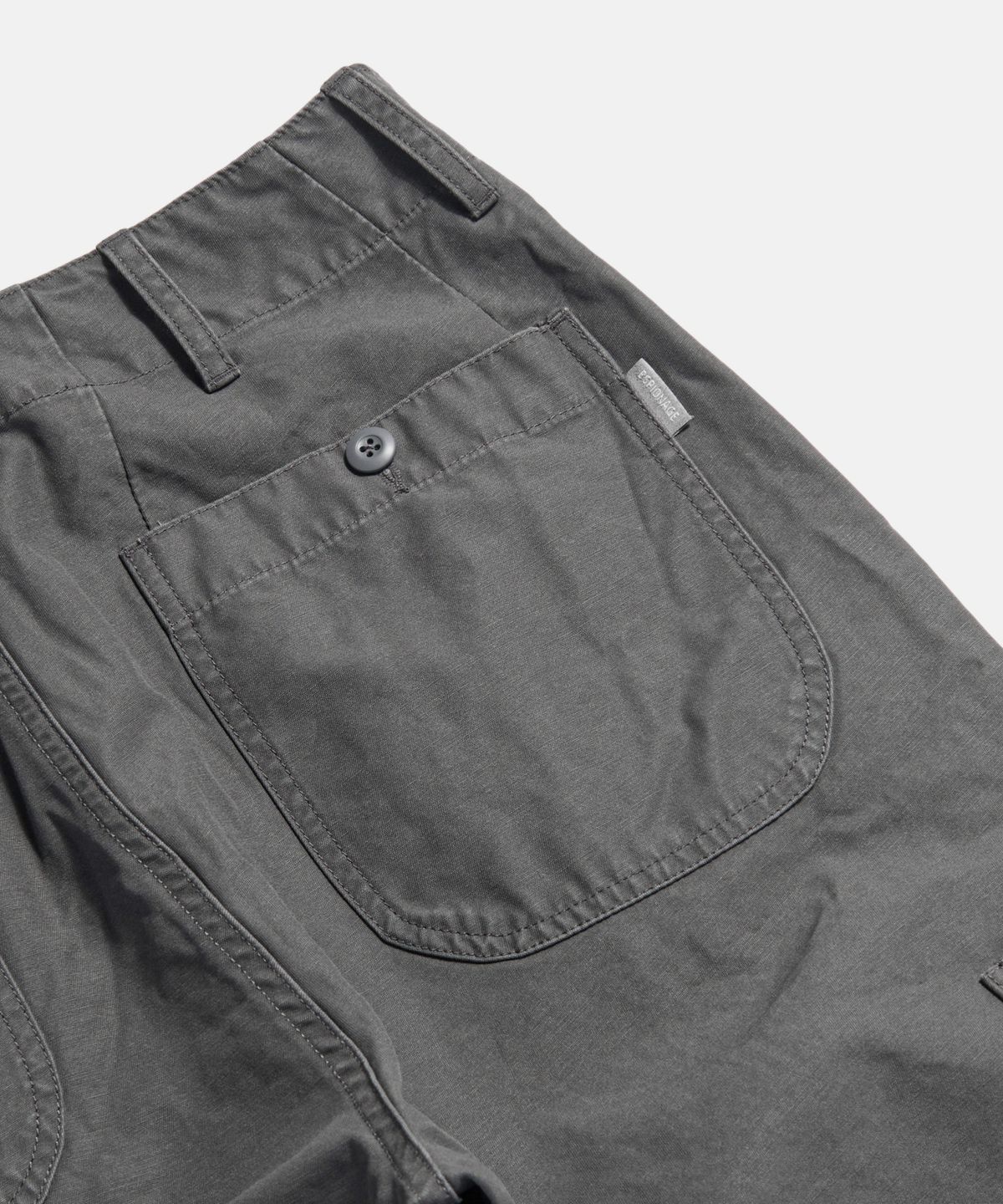 에스피오나지(ESPIONAGE) Swiss Army Work Pants Grey
