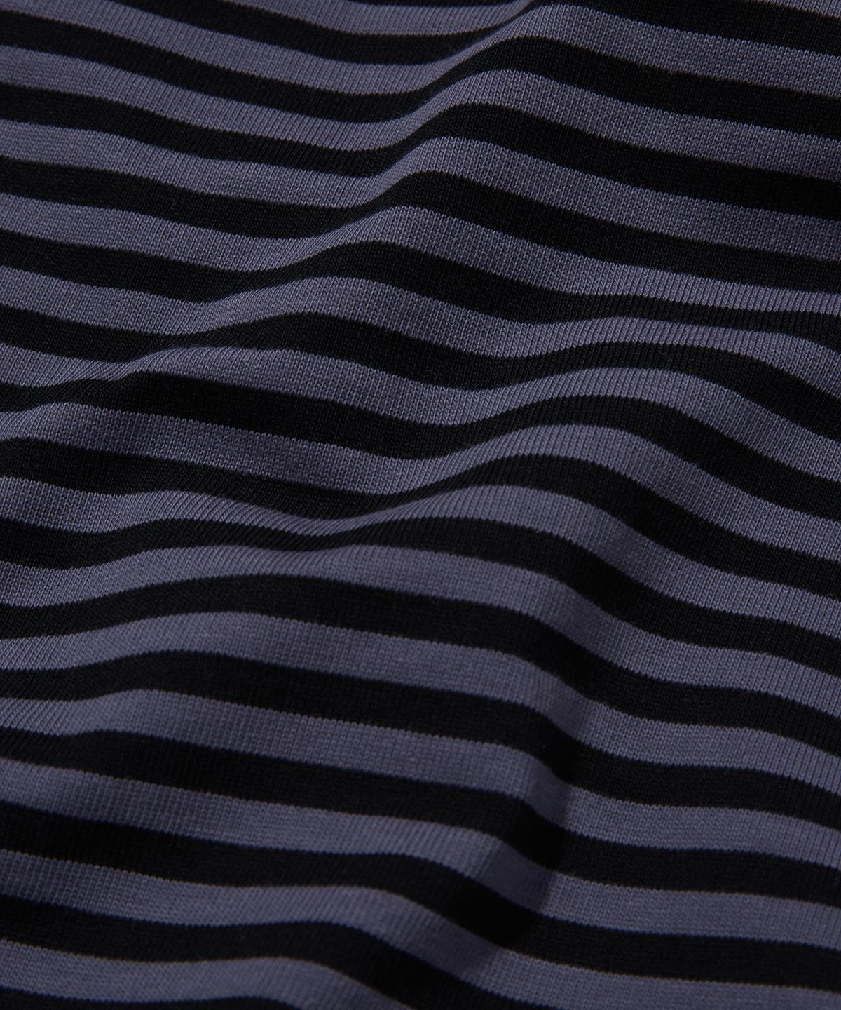 스웨이드(SUADE) STRIPE HOODIE [BLACK]