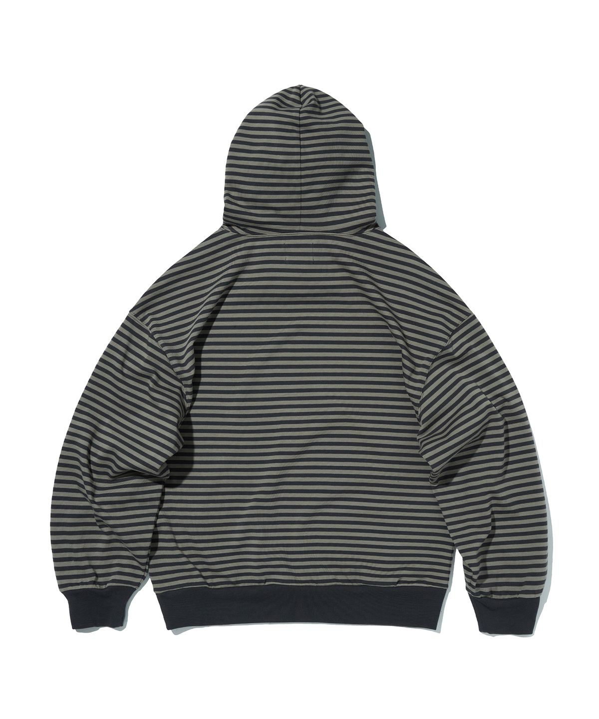스웨이드(SUADE) STRIPE HOODIE [GRAY]