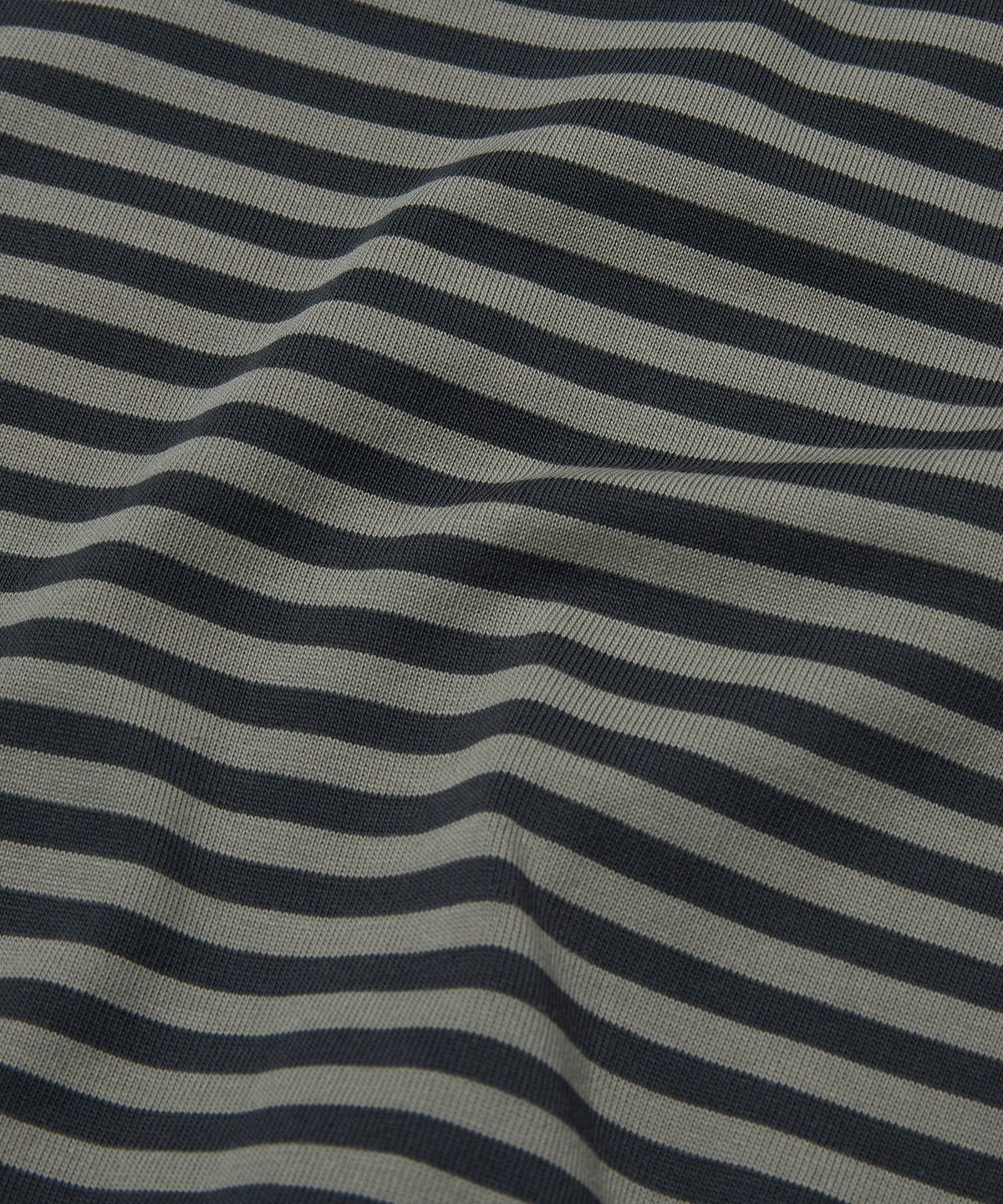 스웨이드(SUADE) STRIPE HOODIE [GRAY]
