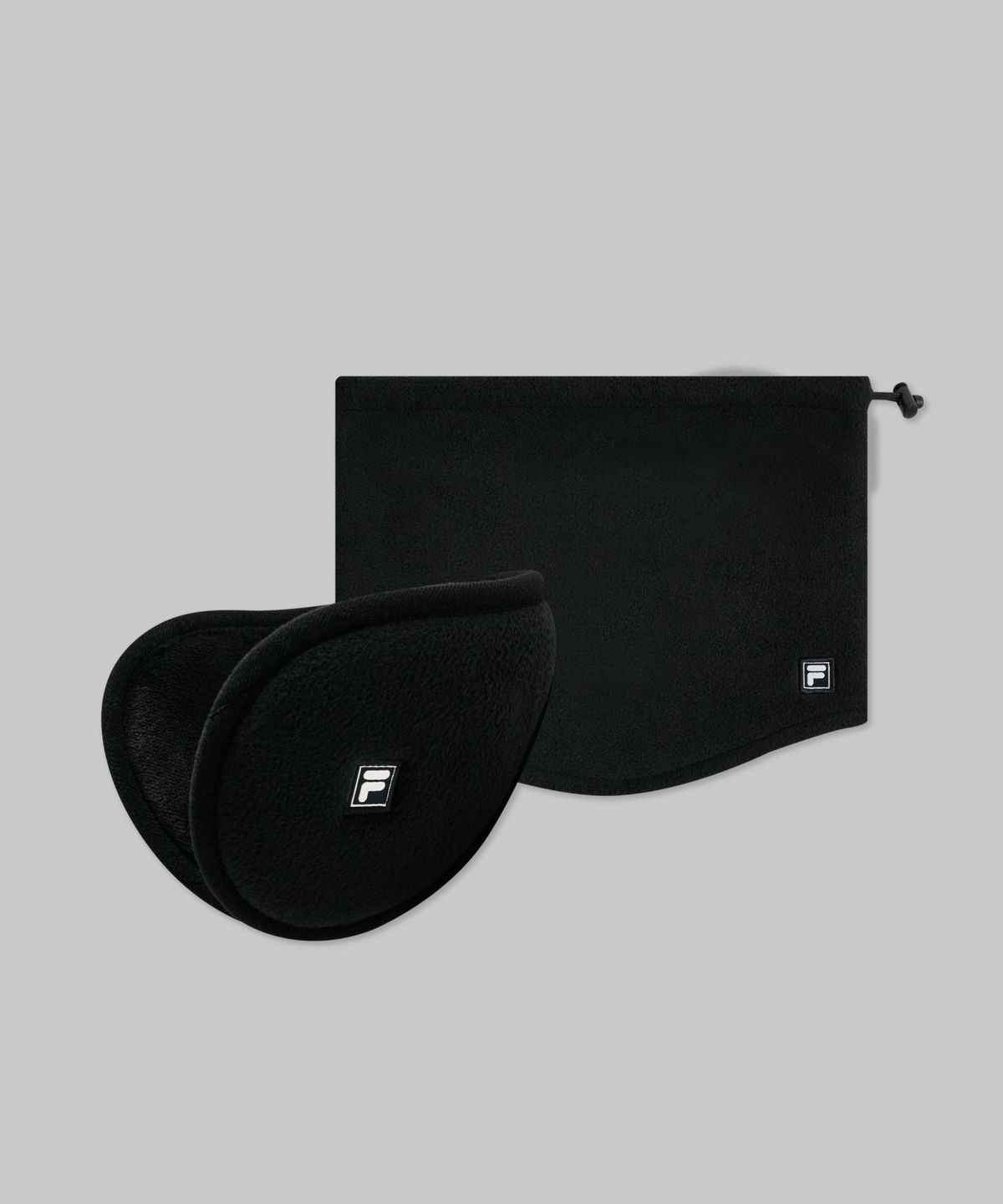 휠라 골프(FILA GOLF) 방한 귀마개 넥워머 SET (3colors)
