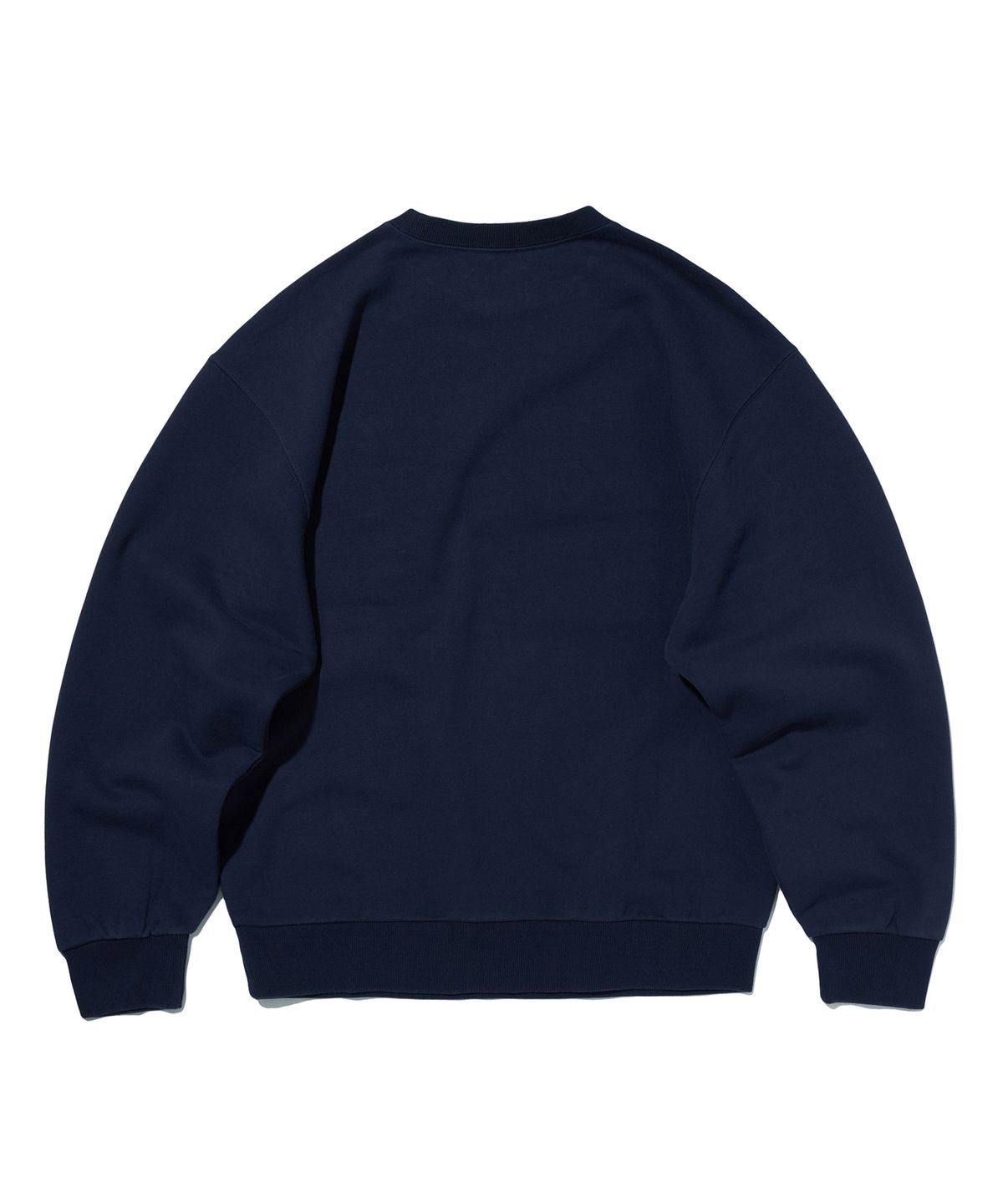 스웨이드(SUADE) CUT OFF CREWNECK [NAVY]
