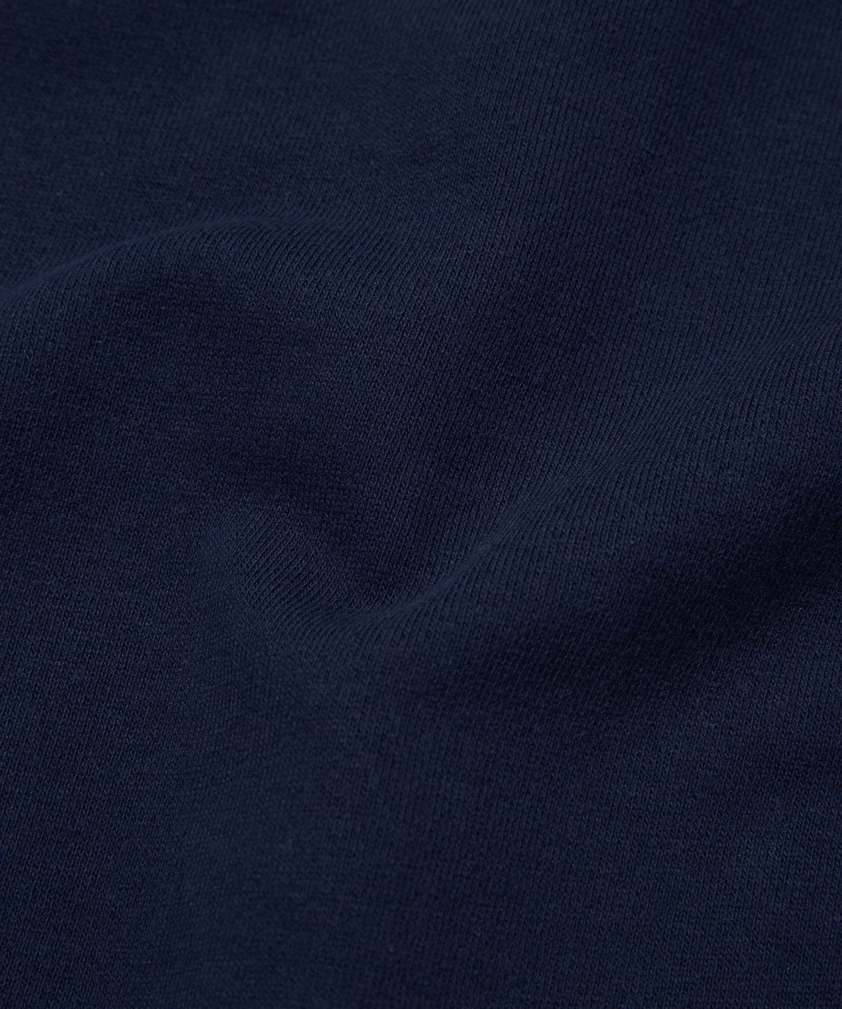 스웨이드(SUADE) CUT OFF CREWNECK [NAVY]