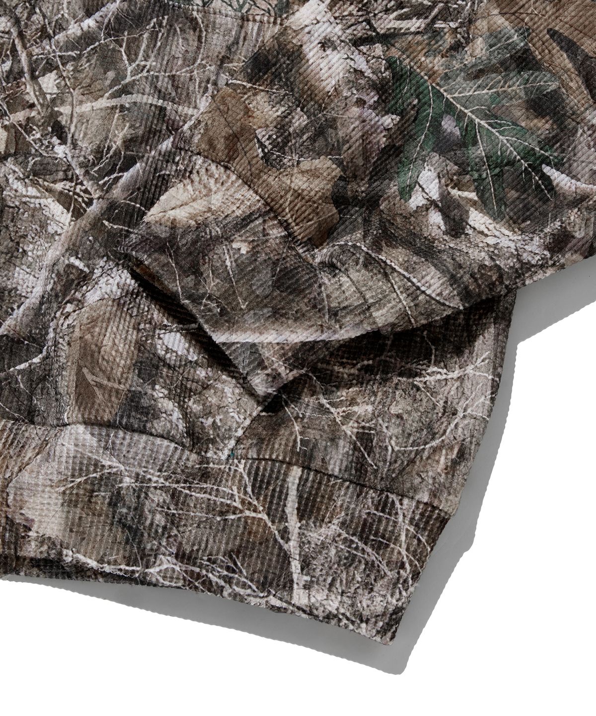 스웨이드(SUADE) THERMAL CAMO HOOD ZIP UP [TREE CAMO]